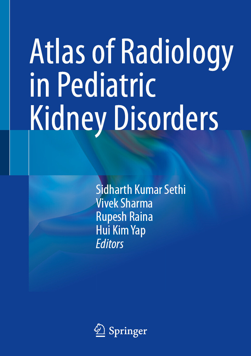 Cover Atlas of Radiology in Pediatric Kidney Disorders