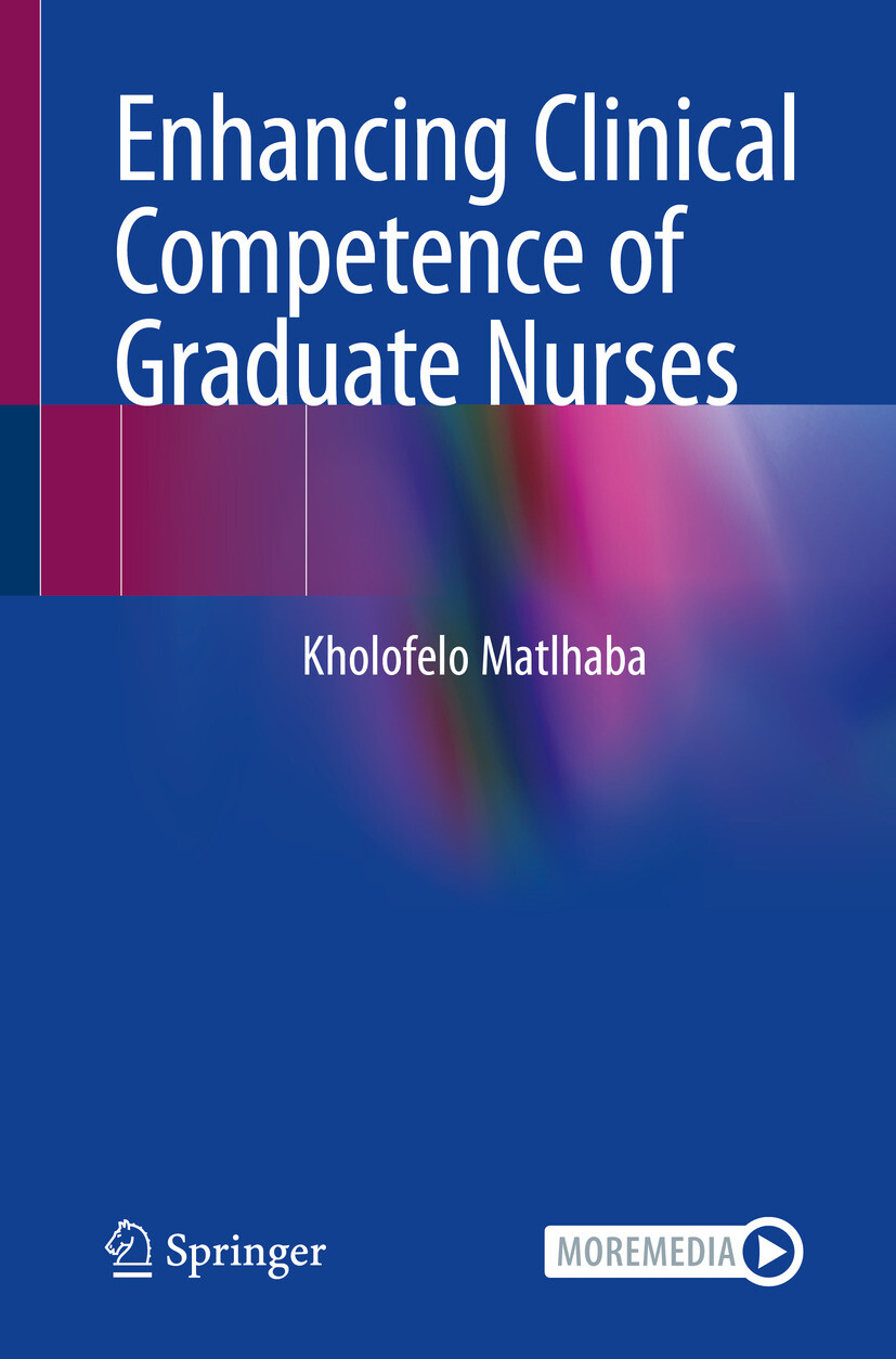 Cover Enhancing Clinical Competence of Graduate Nurses