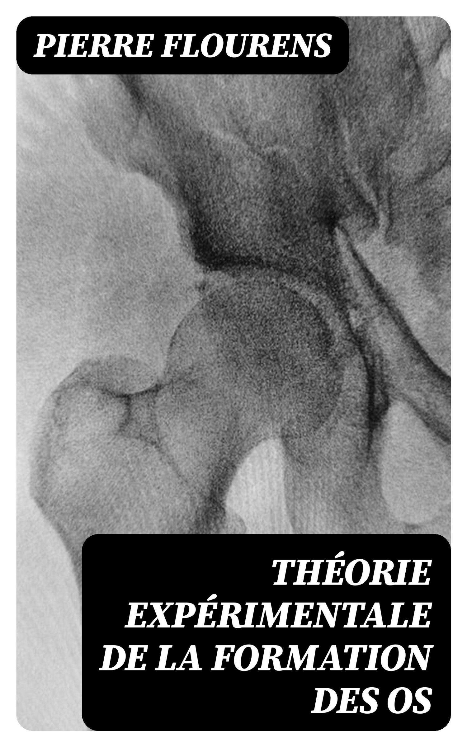 Cover Théorie expérimentale de la formation des os