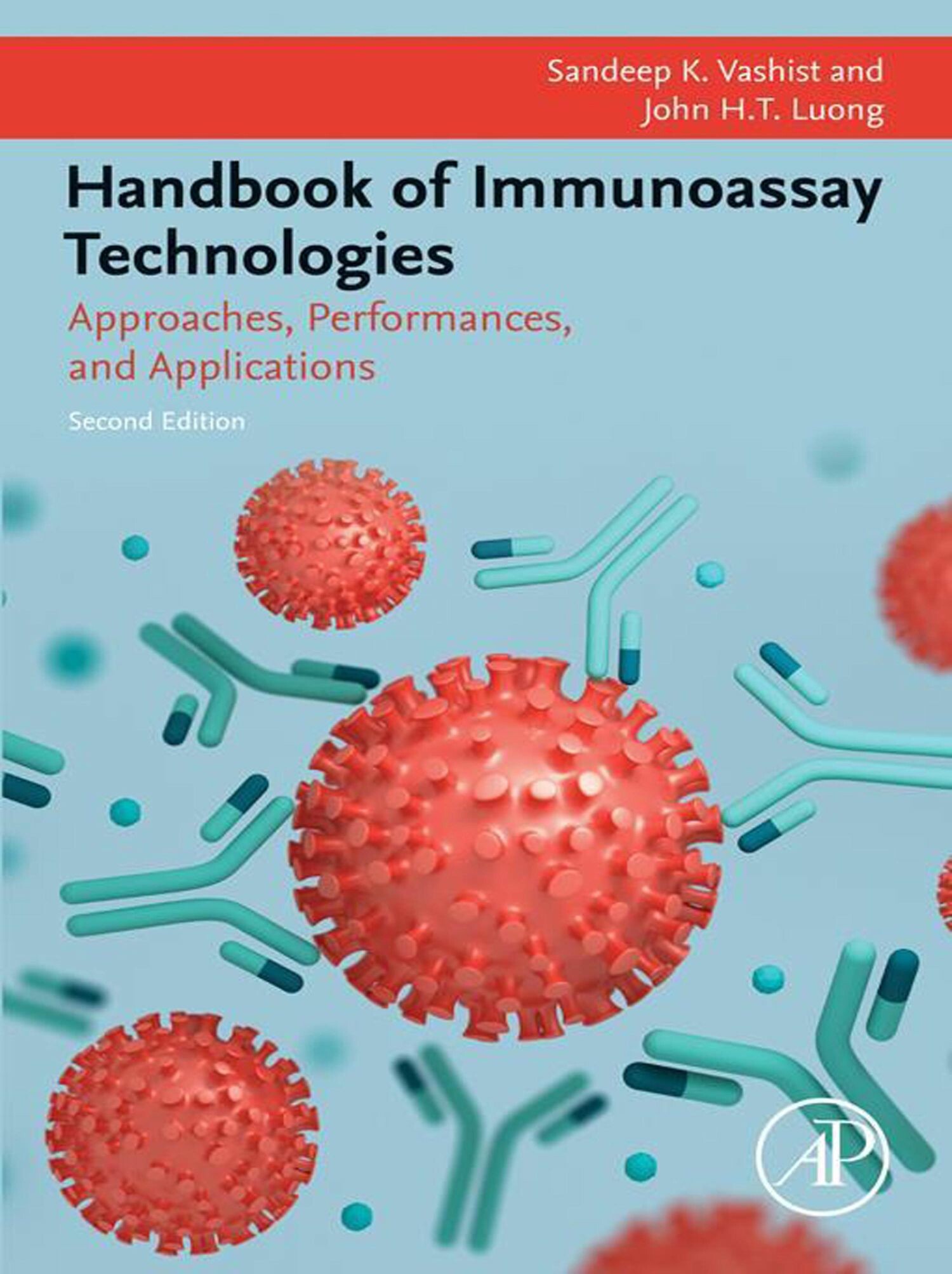 Cover Handbook of Immunoassay Technologies