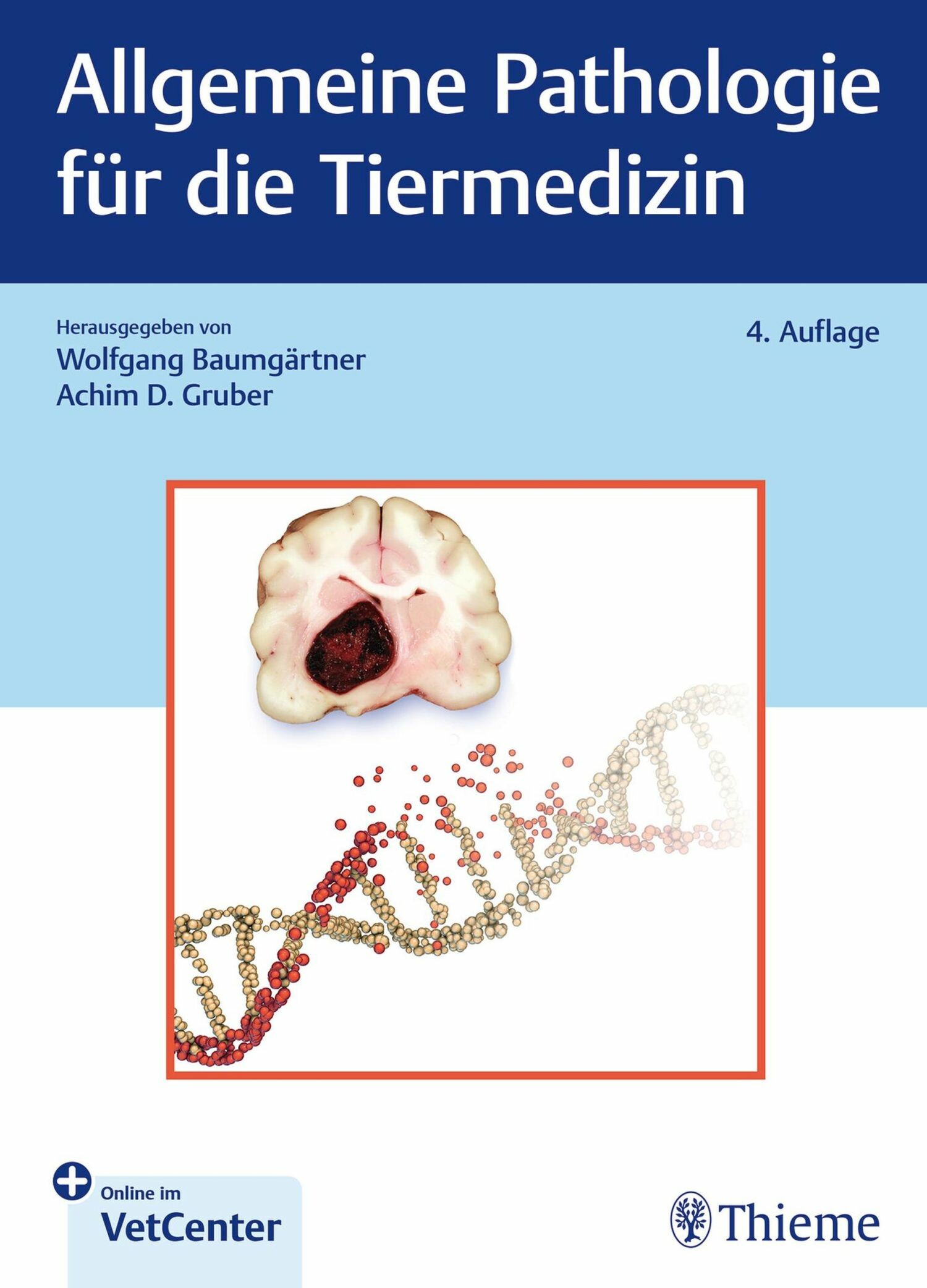 Cover Allgemeine Pathologie für die Tiermedizin