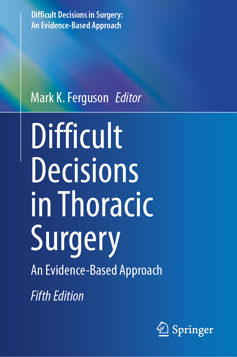 Cover Difficult Decisions in Thoracic Surgery