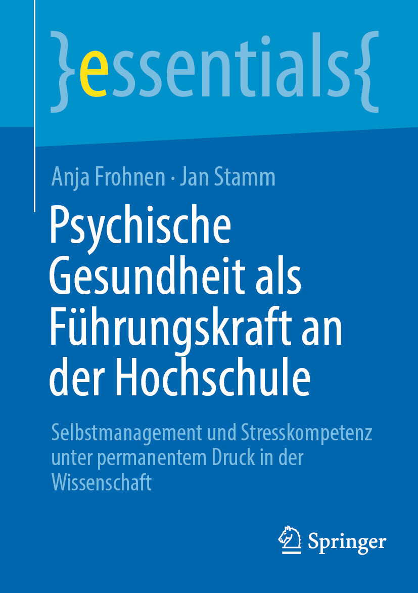 Cover Psychische Gesundheit als Führungskraft an der Hochschule