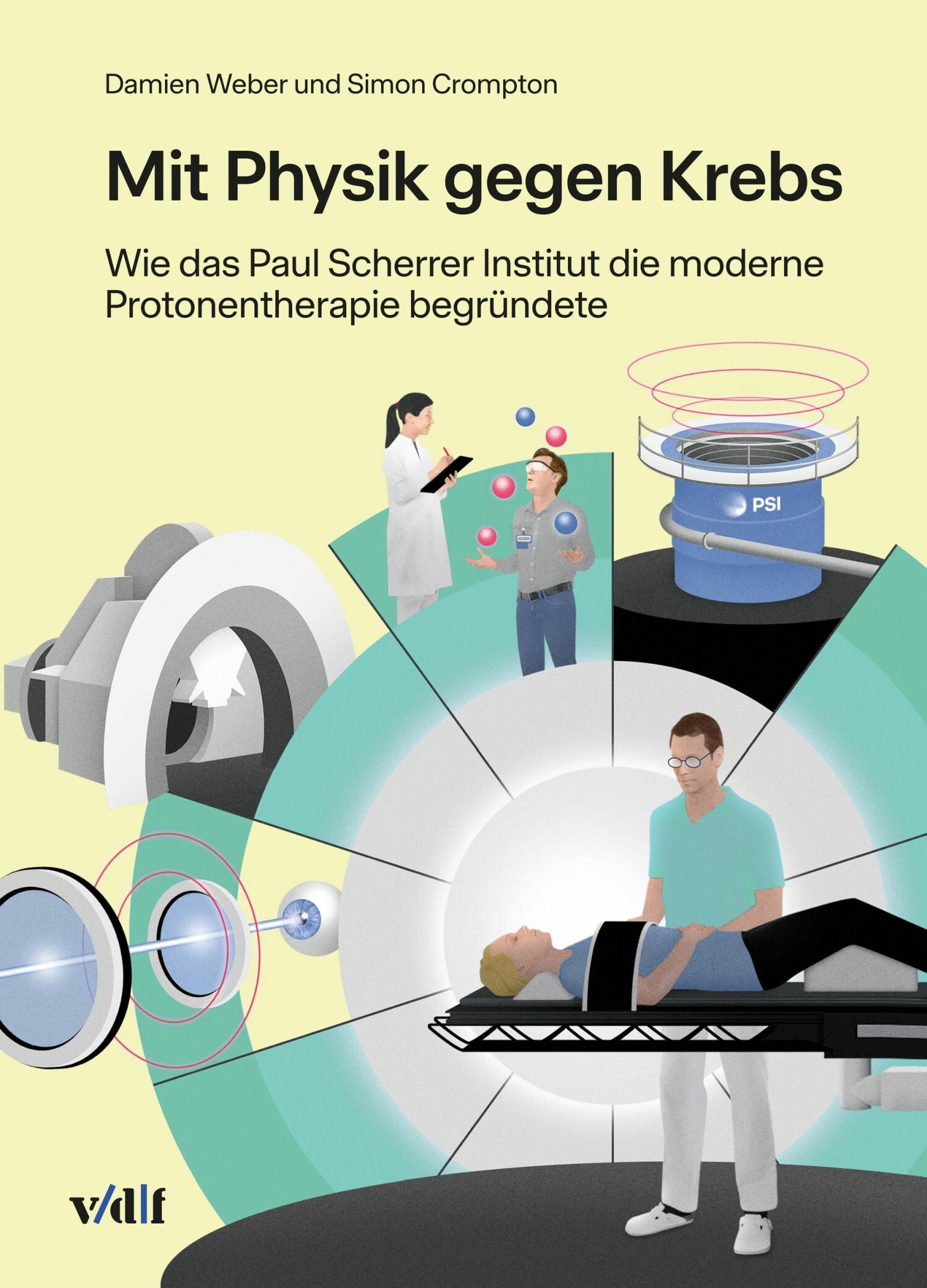 Cover Mit Physik gegen Krebs