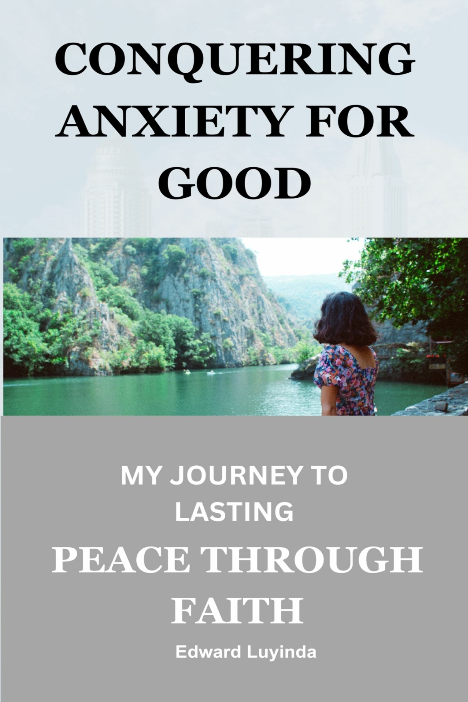 Cover Conquering Anxiety for Good