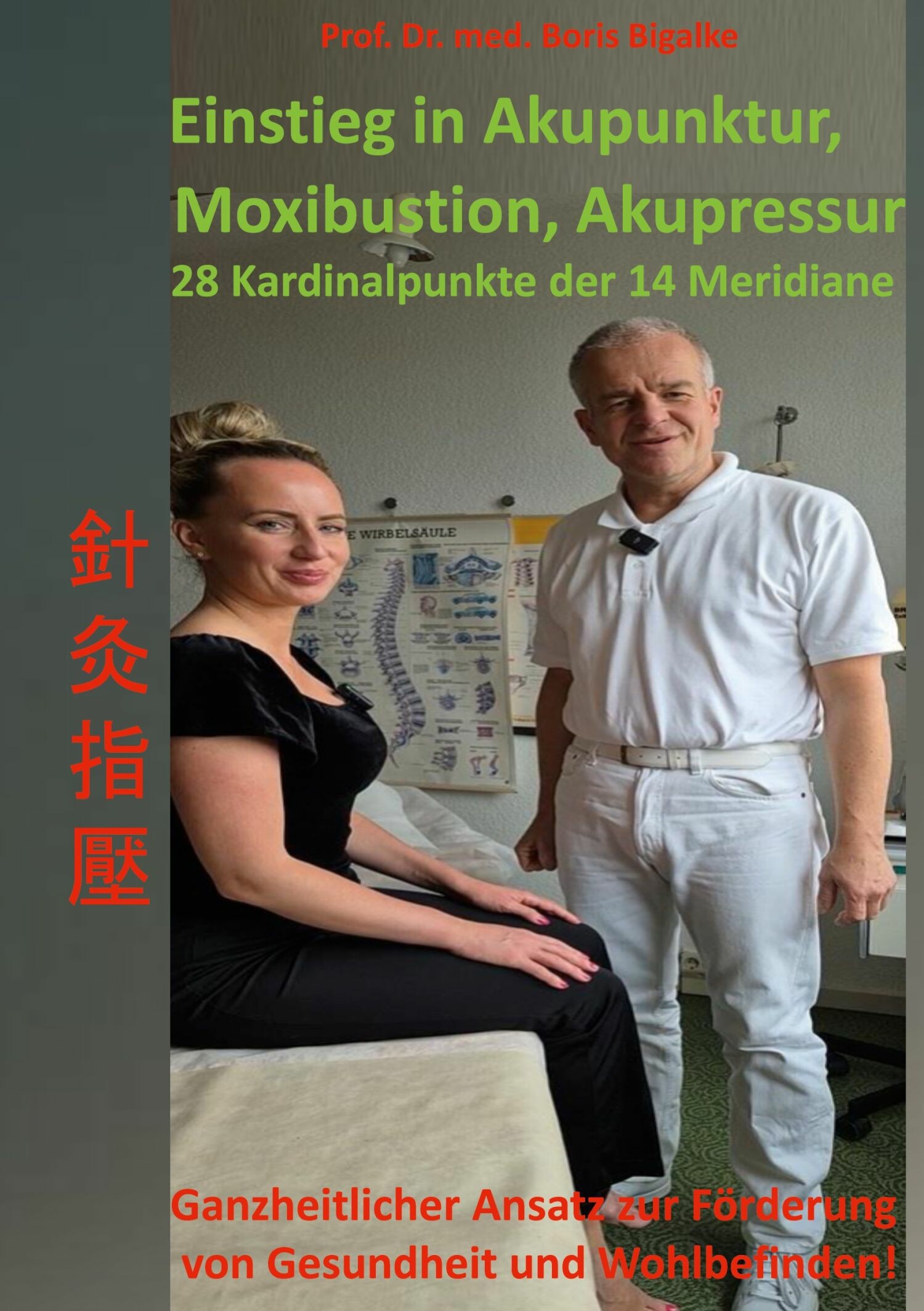 Cover Einstieg in Akupunktur, Moxibustion, Akupressur