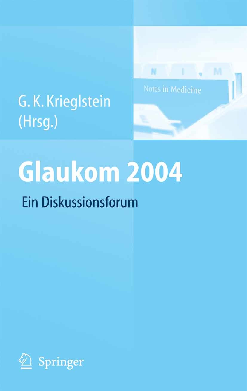 Cover Glaukom 2004