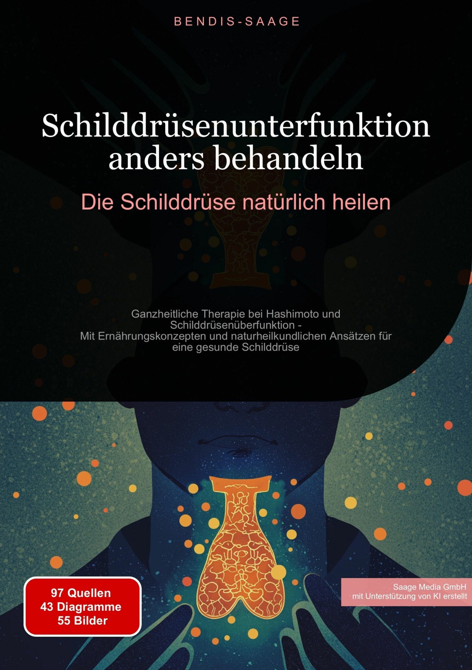 Cover Schilddrüsenunterfunktion anders behandeln: Die Schilddrüse natürlich heilen