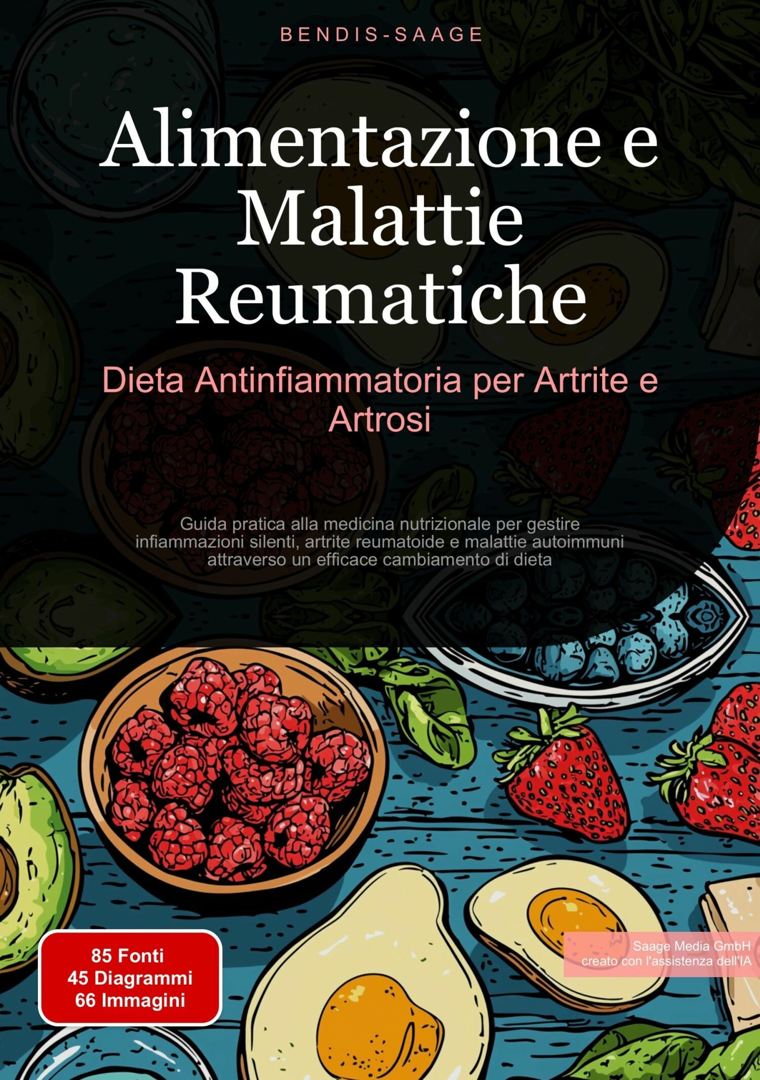 Cover Alimentazione e Malattie Reumatiche: Dieta Antinfiammatoria per Artrite e Artrosi