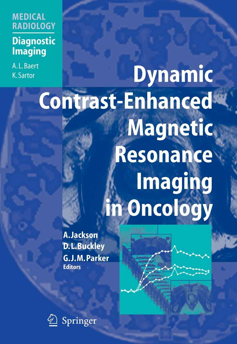 Cover Dynamic Contrast-Enhanced Magnetic Resonance Imaging in Oncology