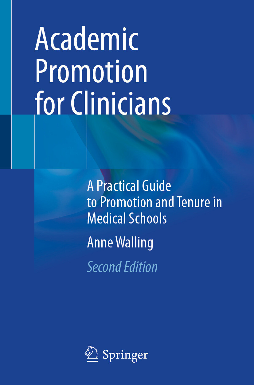 Academic Promotion for Clinicians