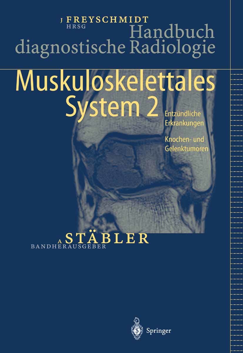 Cover Handbuch diagnostische Radiologie