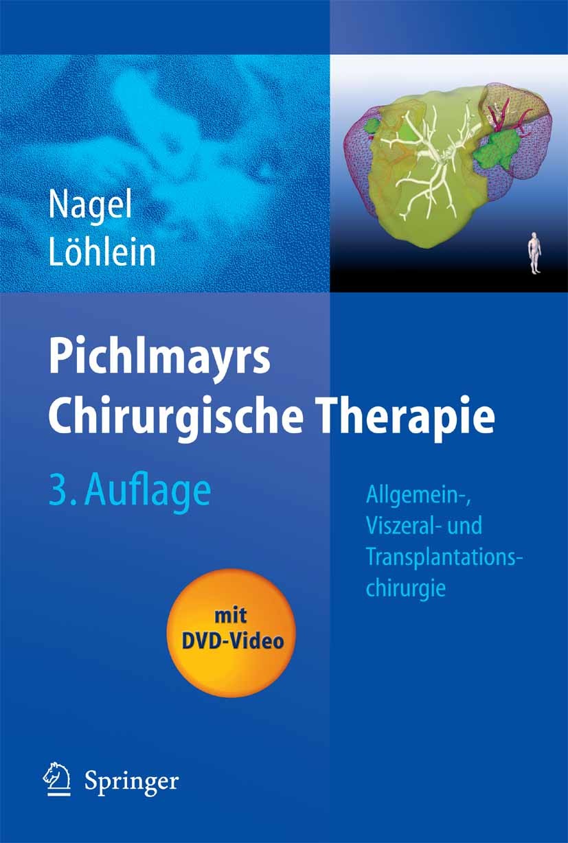 Cover Pichlmayrs Chirurgische Therapie