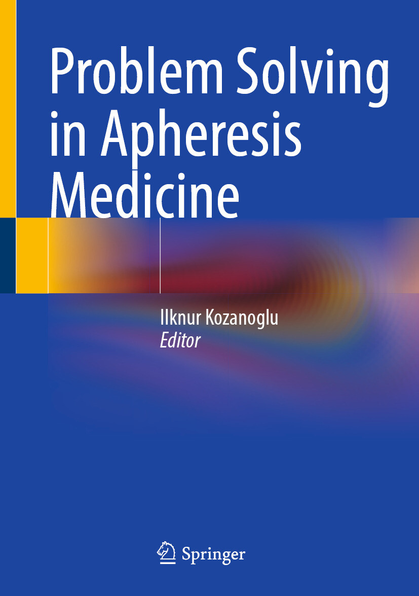 Cover Problem Solving in Apheresis Medicine