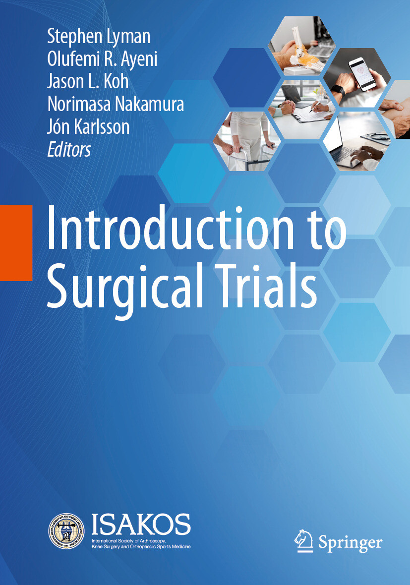 Cover Introduction to Surgical Trials
