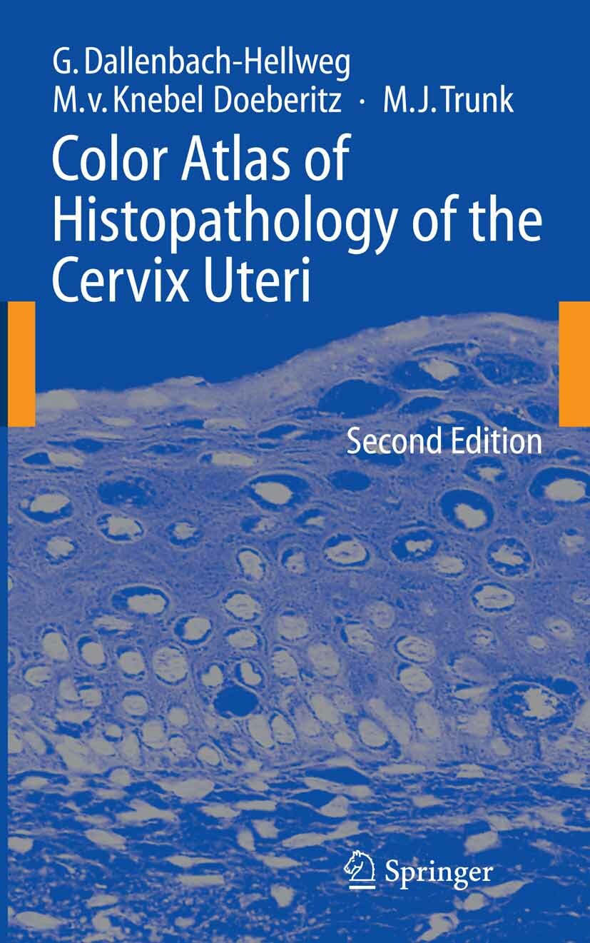 Cover Color Atlas of Histopathology of the Cervix Uteri