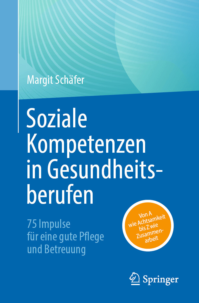 Cover Soziale Kompetenzen in Gesundheitsberufen