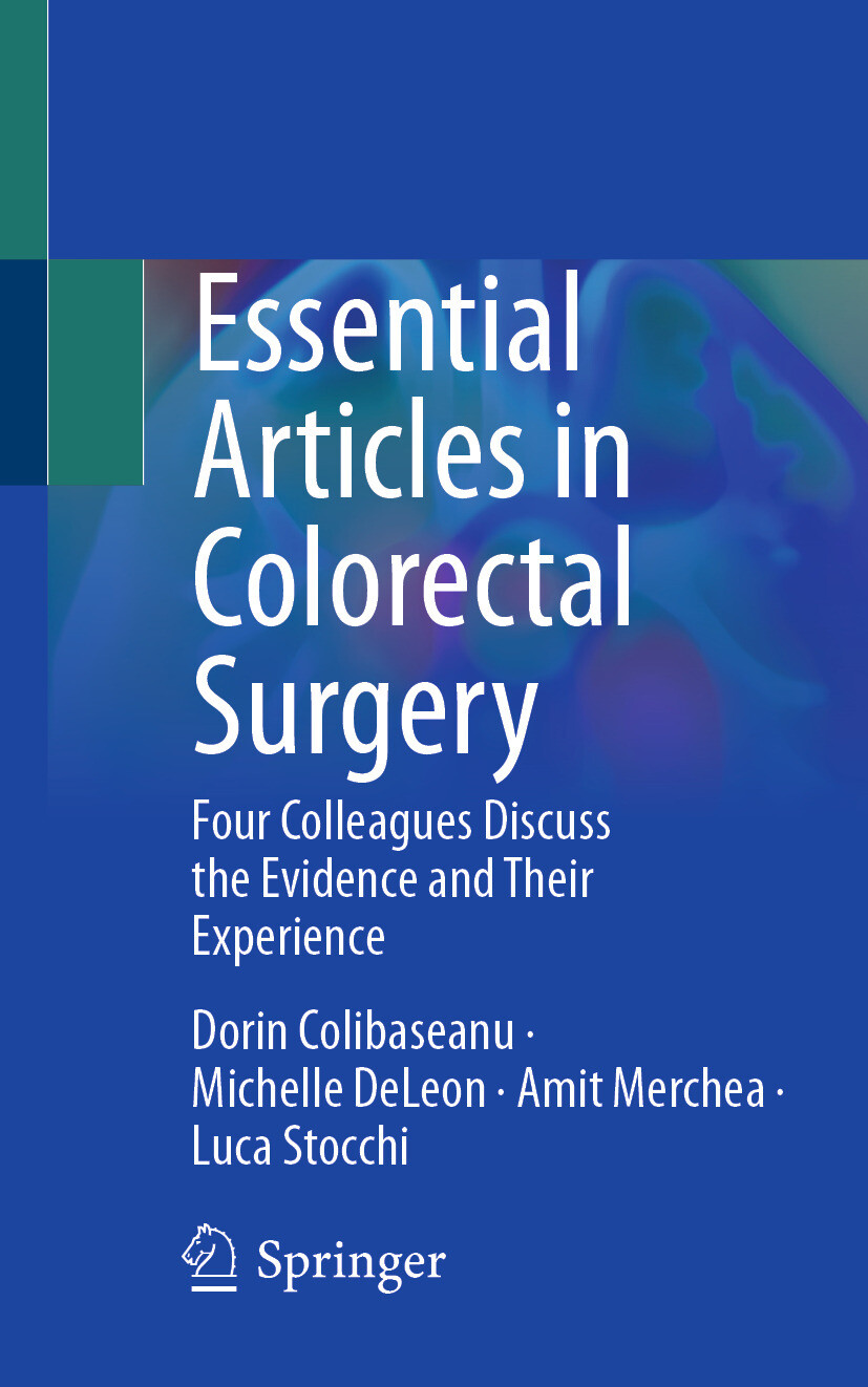 Cover Essential Articles in Colorectal Surgery