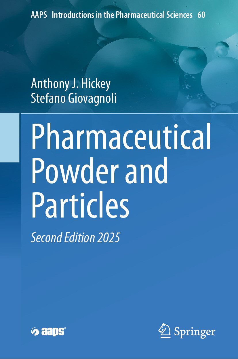 Cover Pharmaceutical Powder and Particles