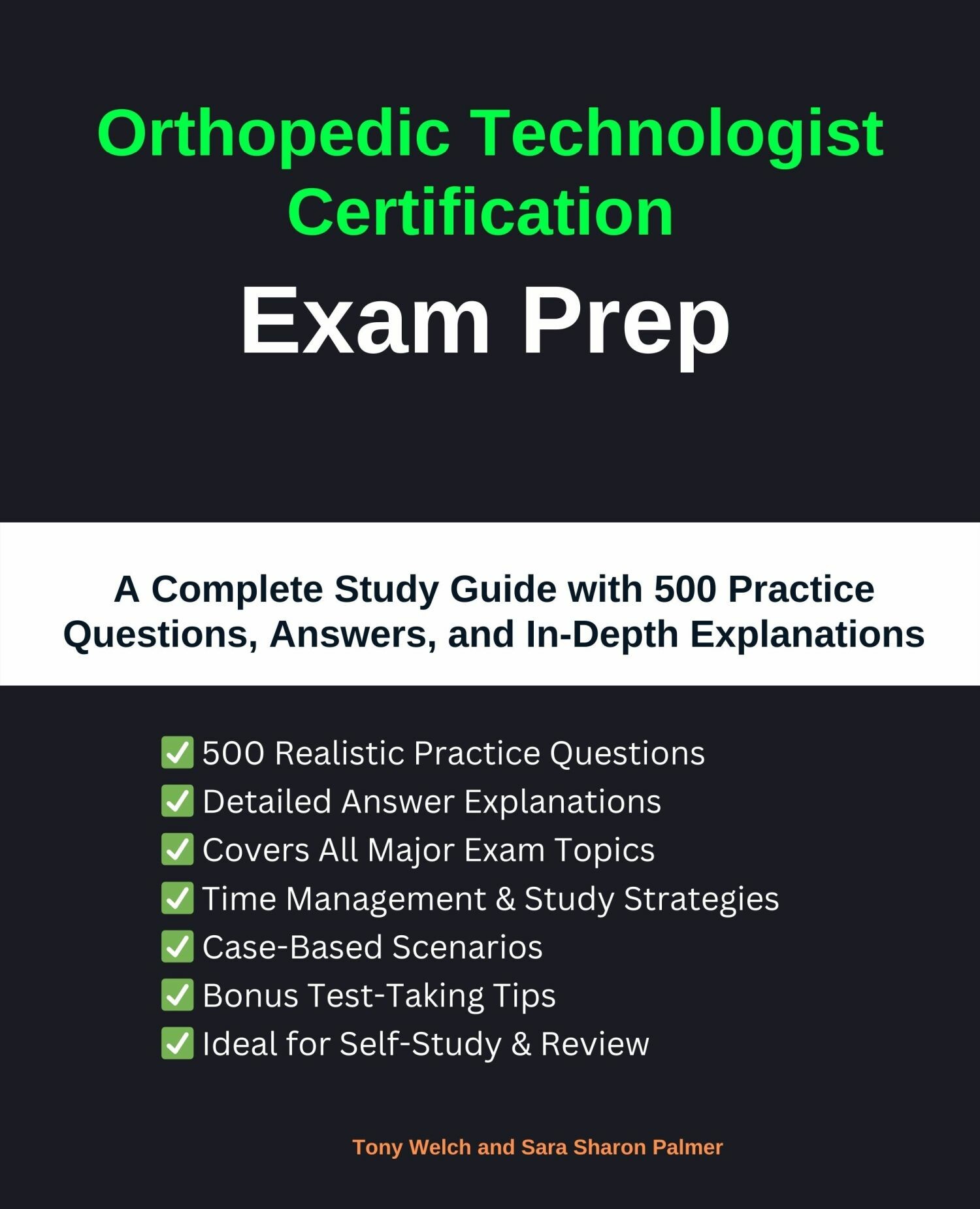 Cover Orthopedic Technologist Certification Exam Prep