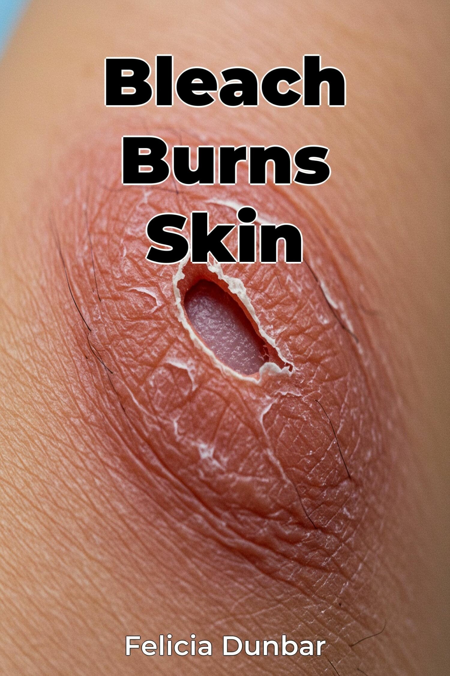 Cover Bleach Burns Skin