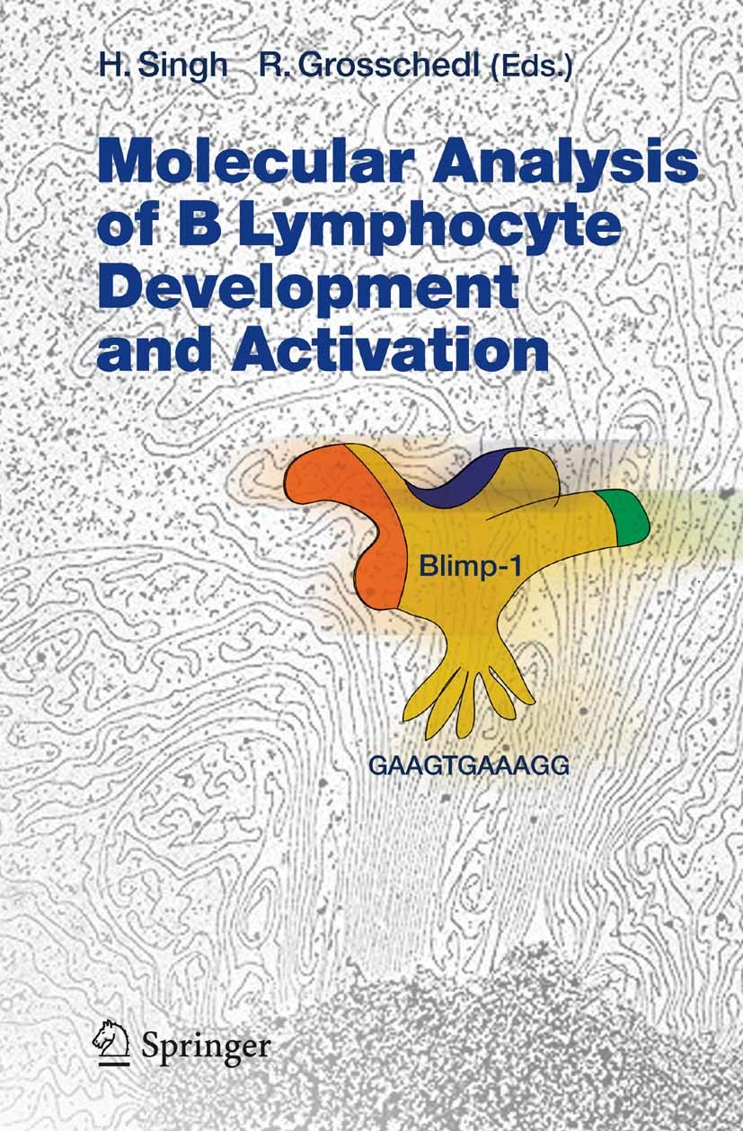 Cover Molecular Analysis of B Lymphocyte Development and Activation