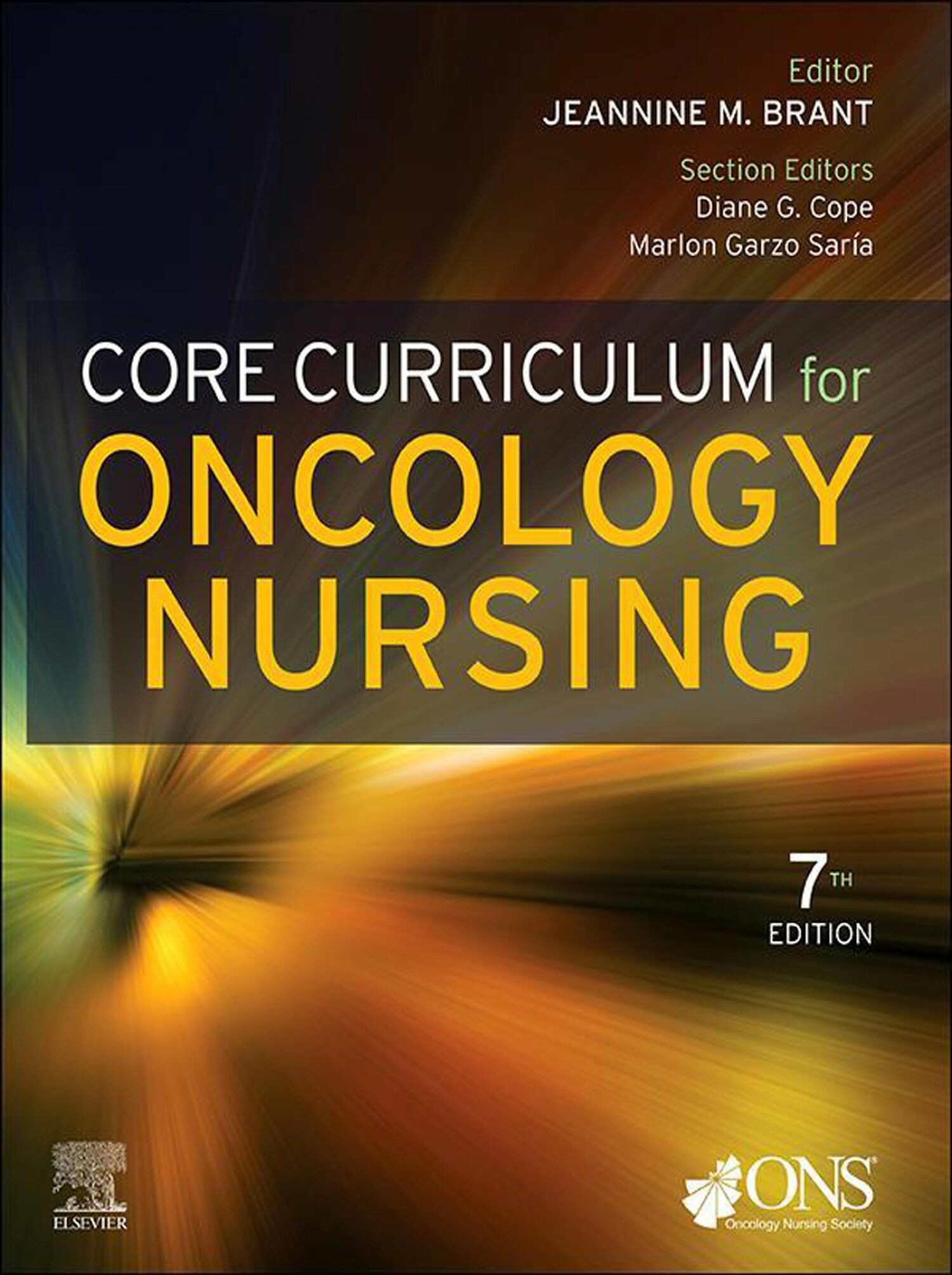 Cover Core Curriculum for Oncology Nursing - E-Book