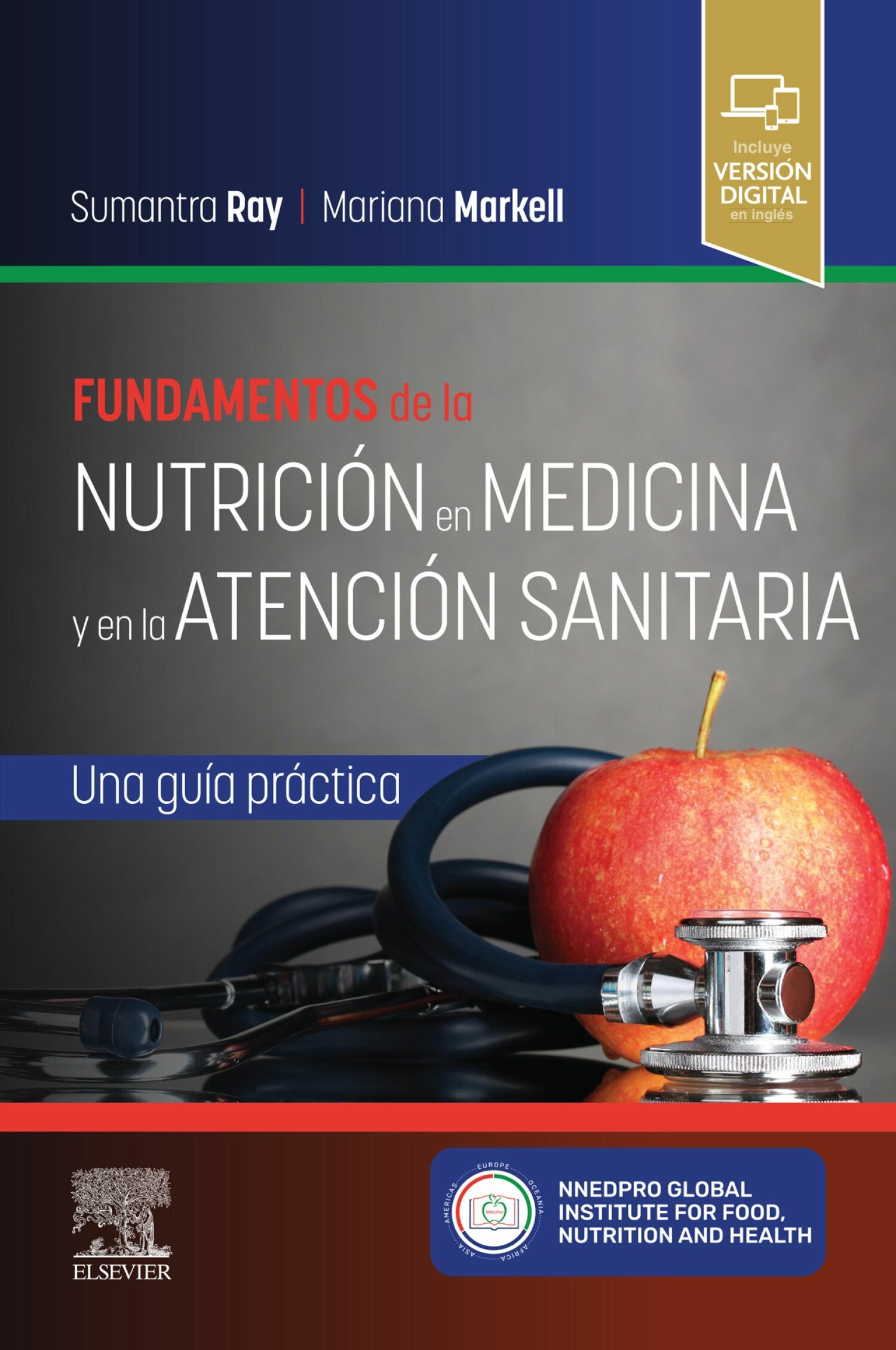 Cover Fundamentos de la nutrición en medicina y en la atención sanitaria