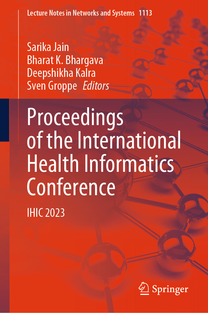 Proceedings of the International Health Informatics Conference