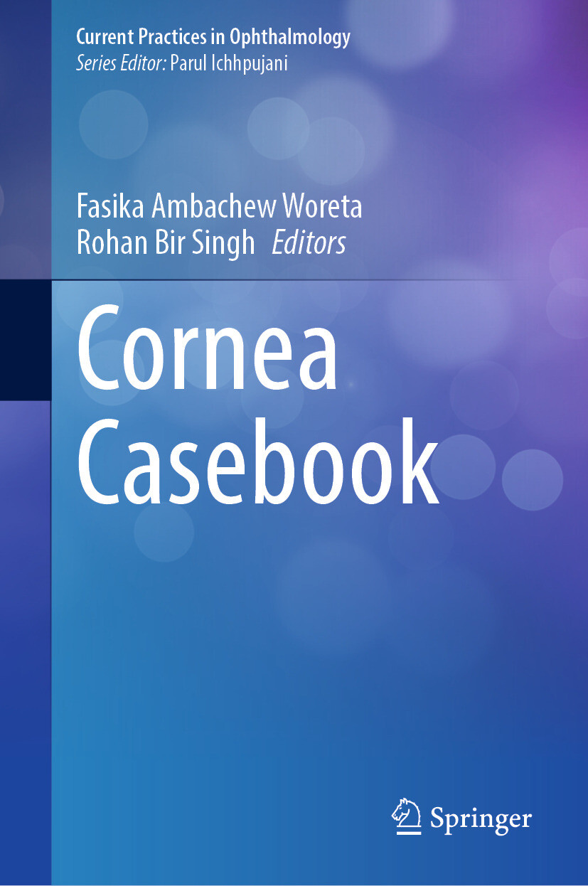 Cover Cornea Casebook