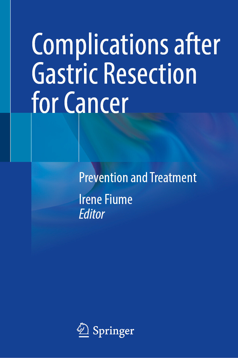 Cover Complications after Gastric Resection for Cancer