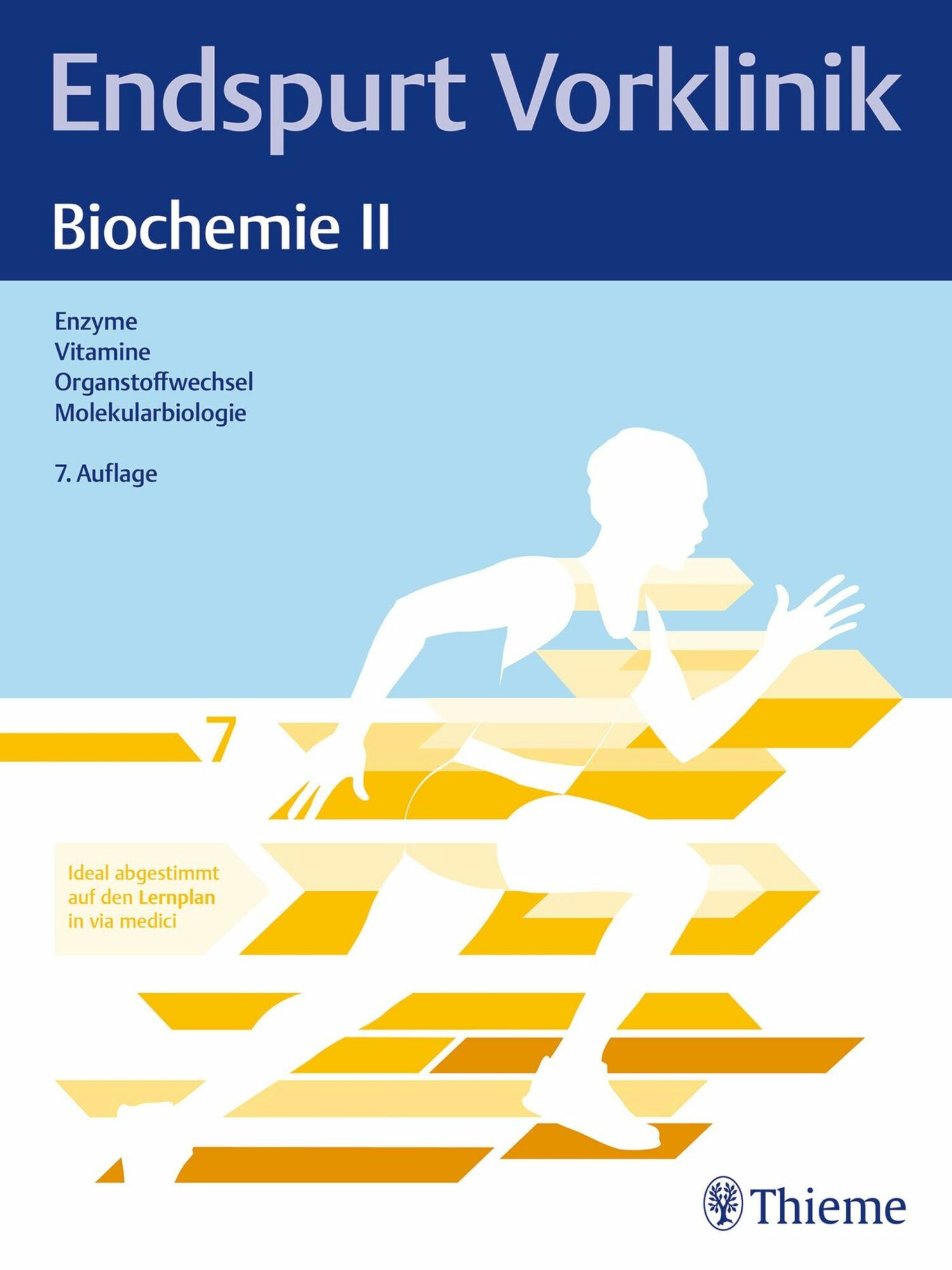 Cover Endspurt Vorklinik: Biochemie II