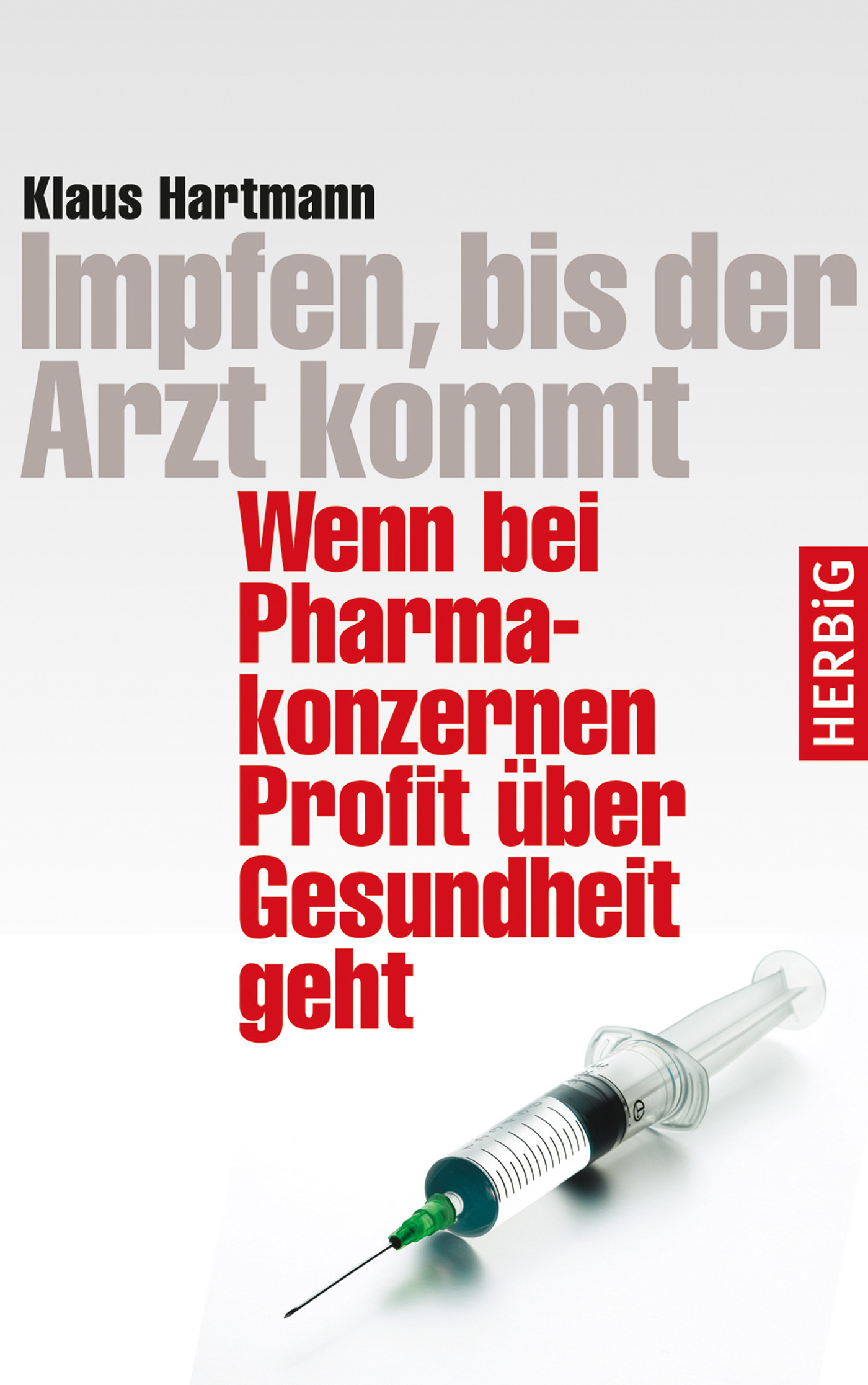 Cover Impfen, bis der Arzt kommt
