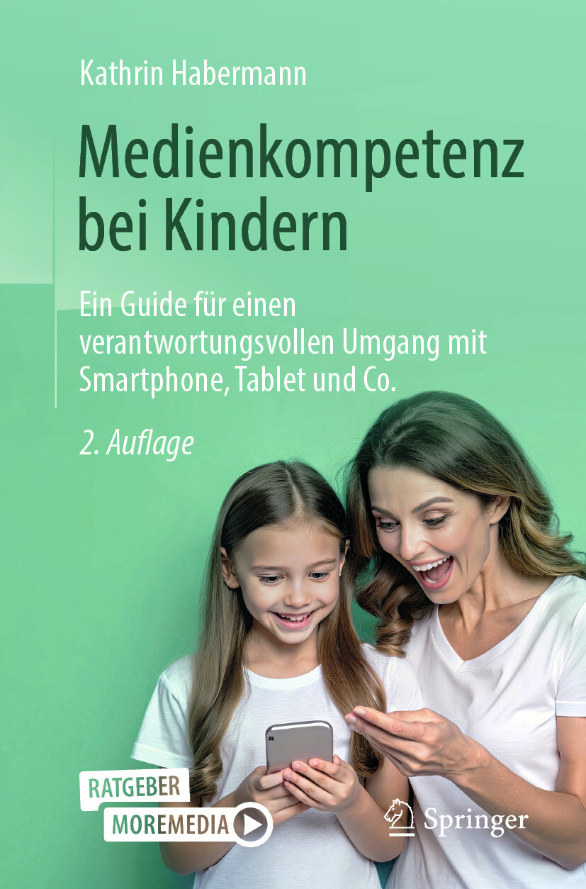 Cover Medienkompetenz bei Kindern