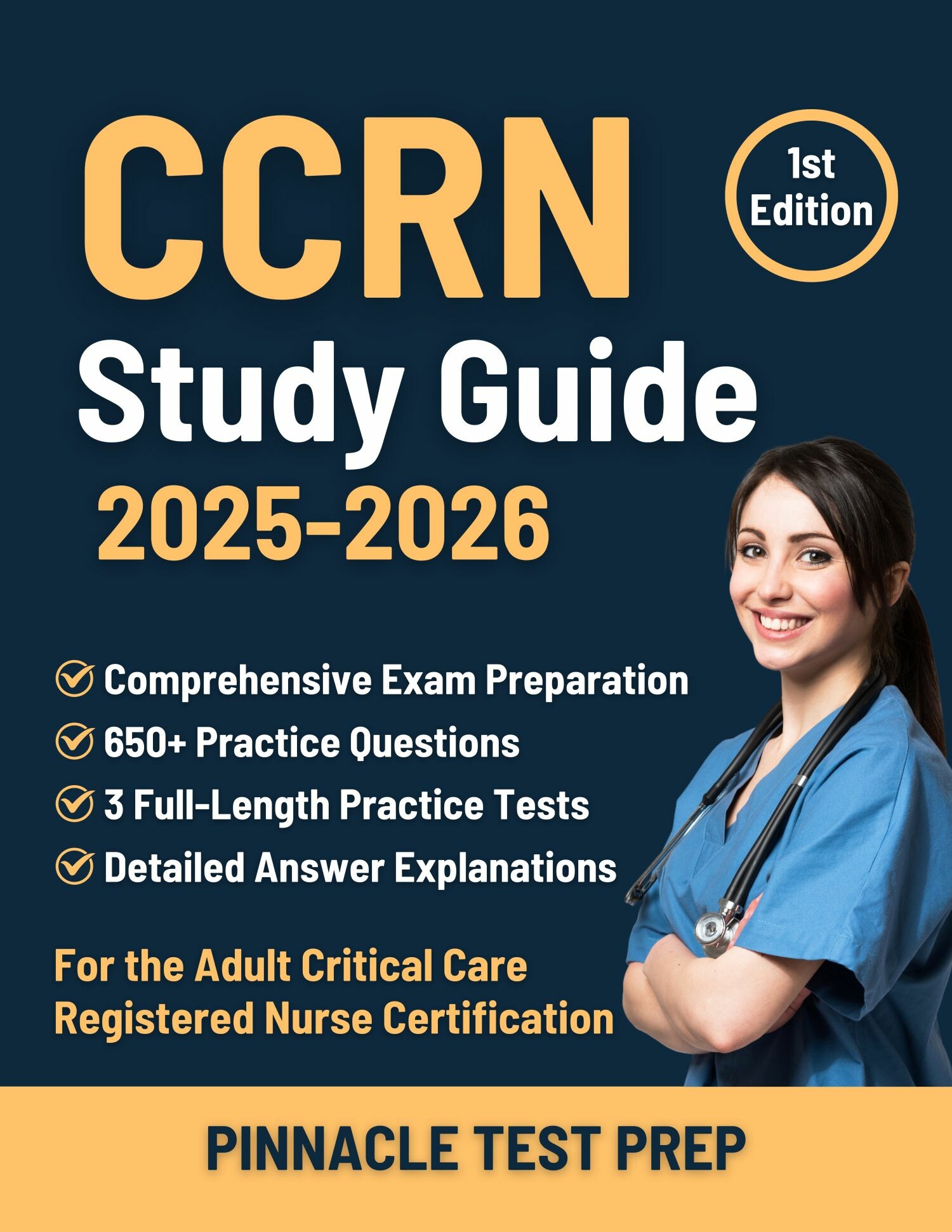 Cover CCRN Study Guide 2025-2026