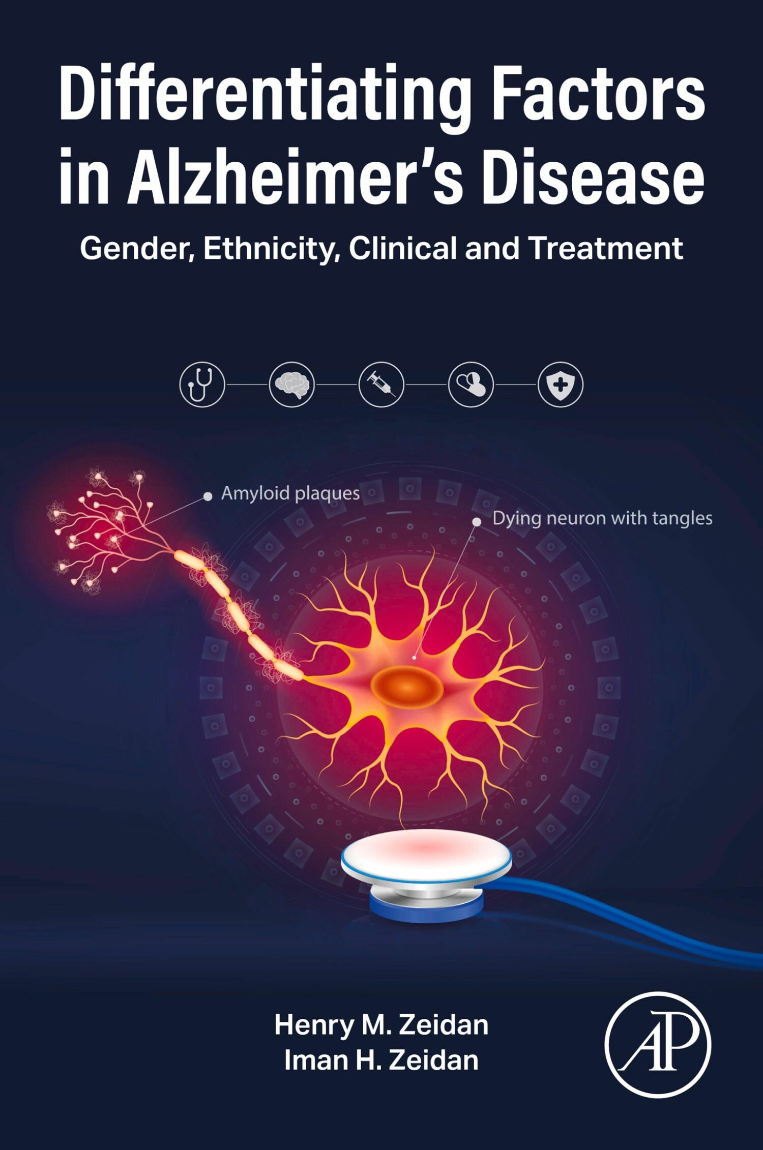 Cover Differentiating Factors in Alzheimer's Disease
