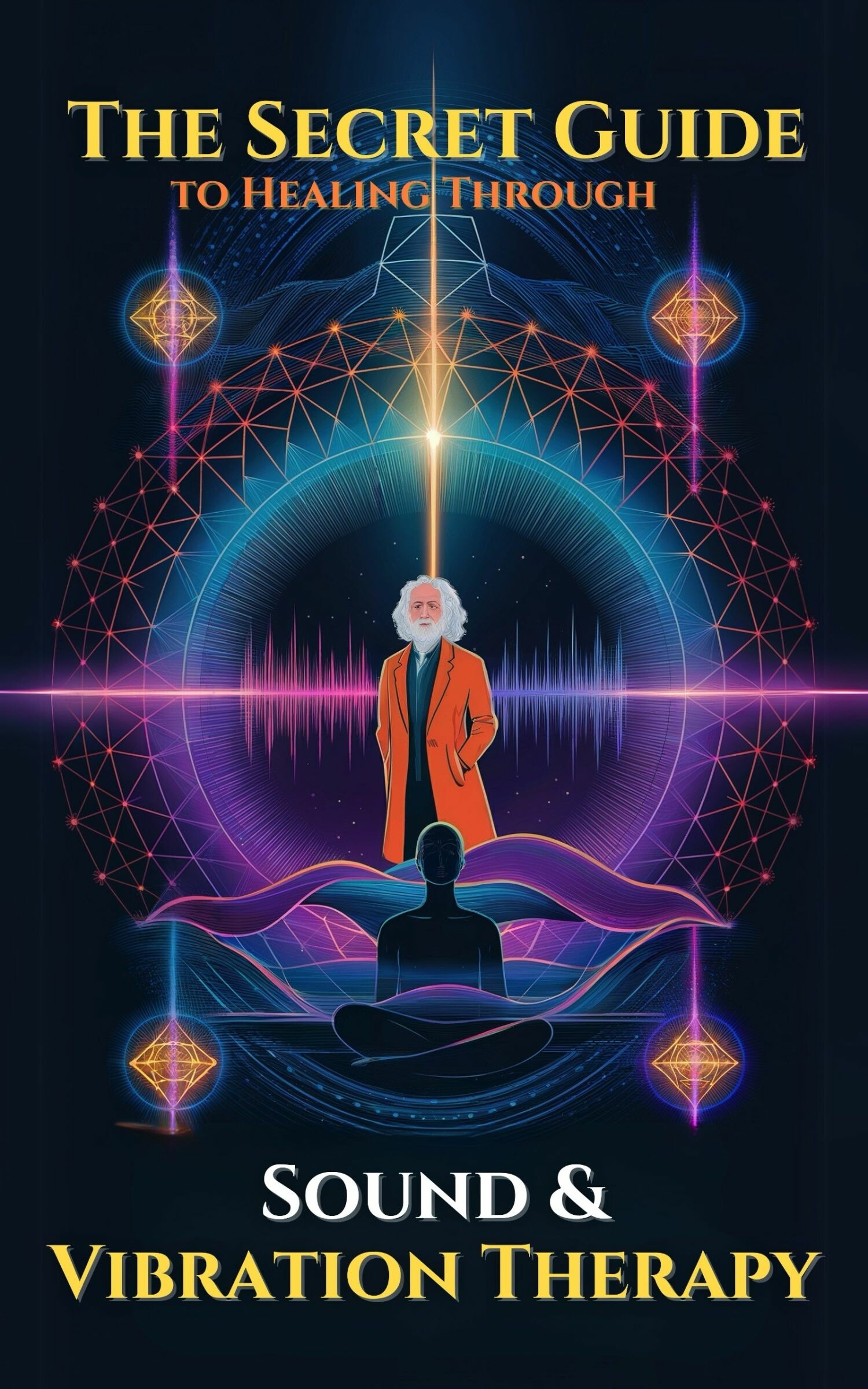 Cover The Secret Guide to Healing Through Sound & Vibration Therapy