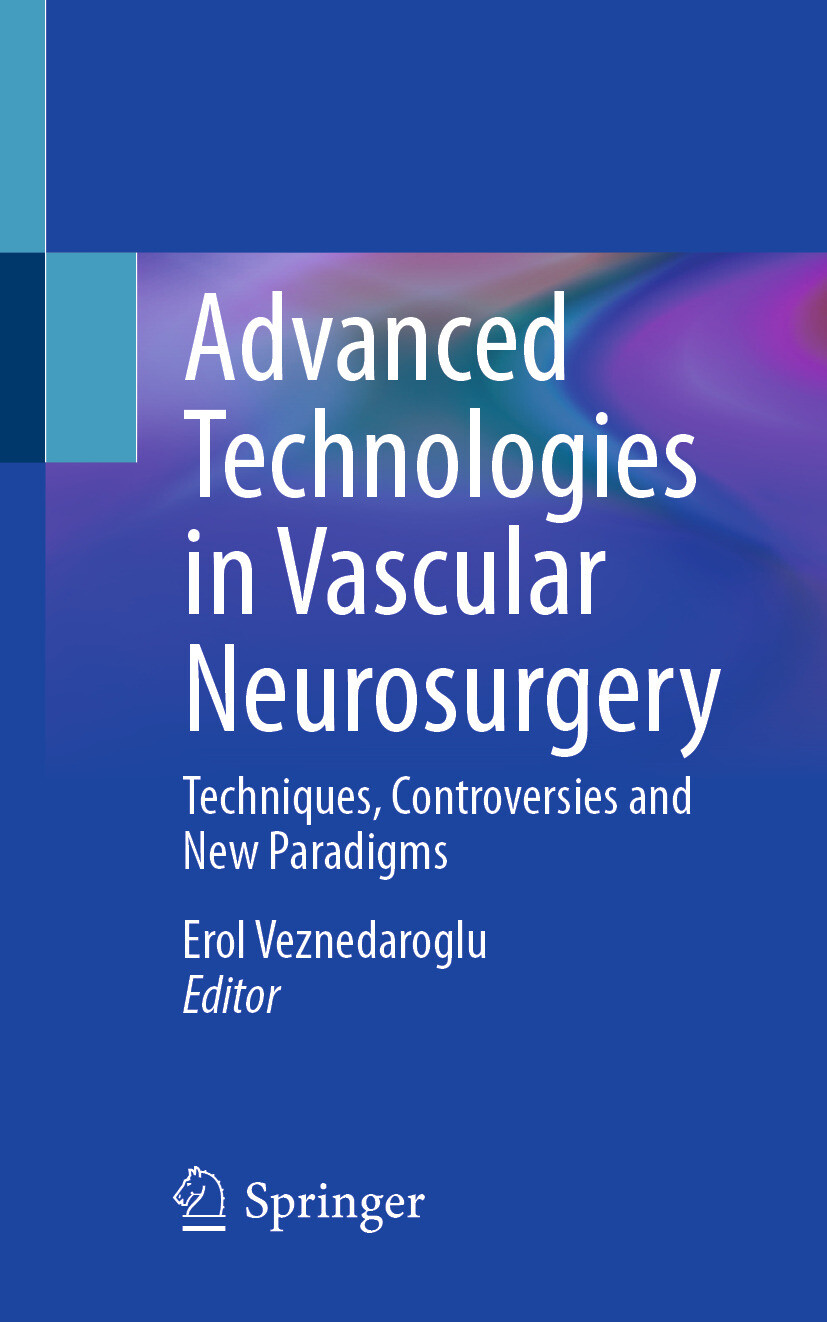 Cover Advanced Technologies in Vascular Neurosurgery