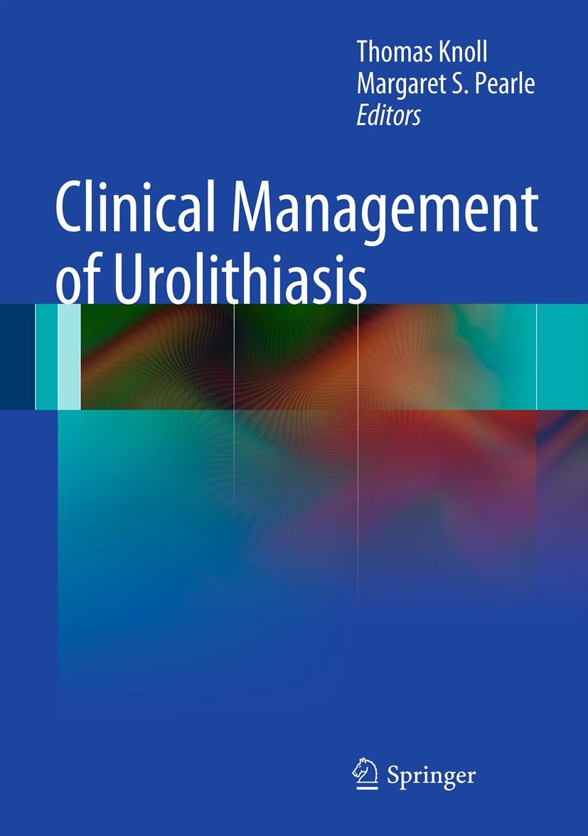 Cover Clinical Management of Urolithiasis