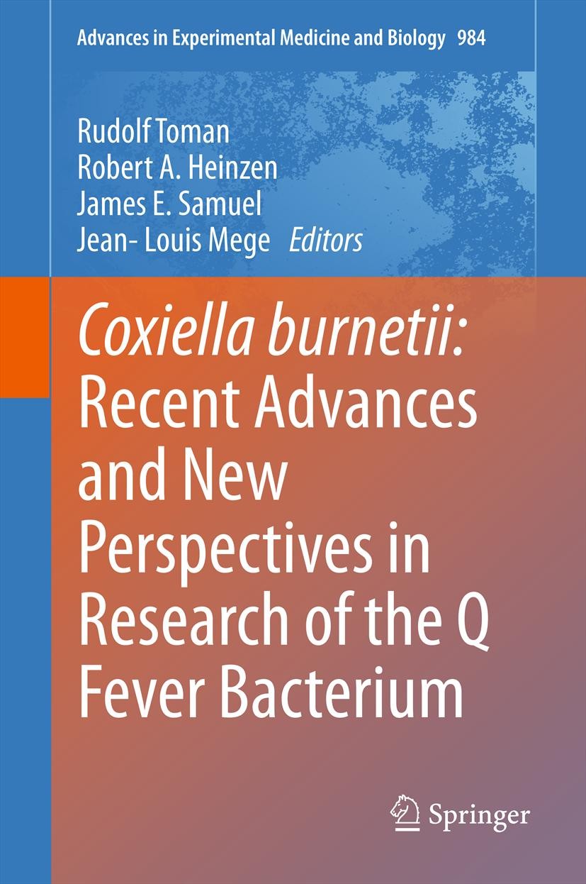 Cover Coxiella burnetii: Recent Advances and New Perspectives in Research of the Q Fever Bacterium