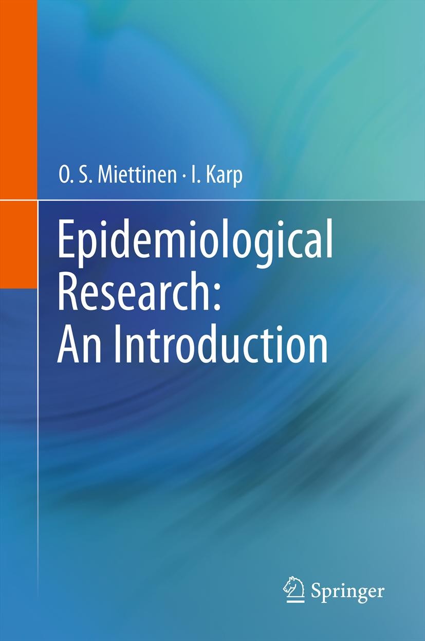 Cover Epidemiological Research: An Introduction