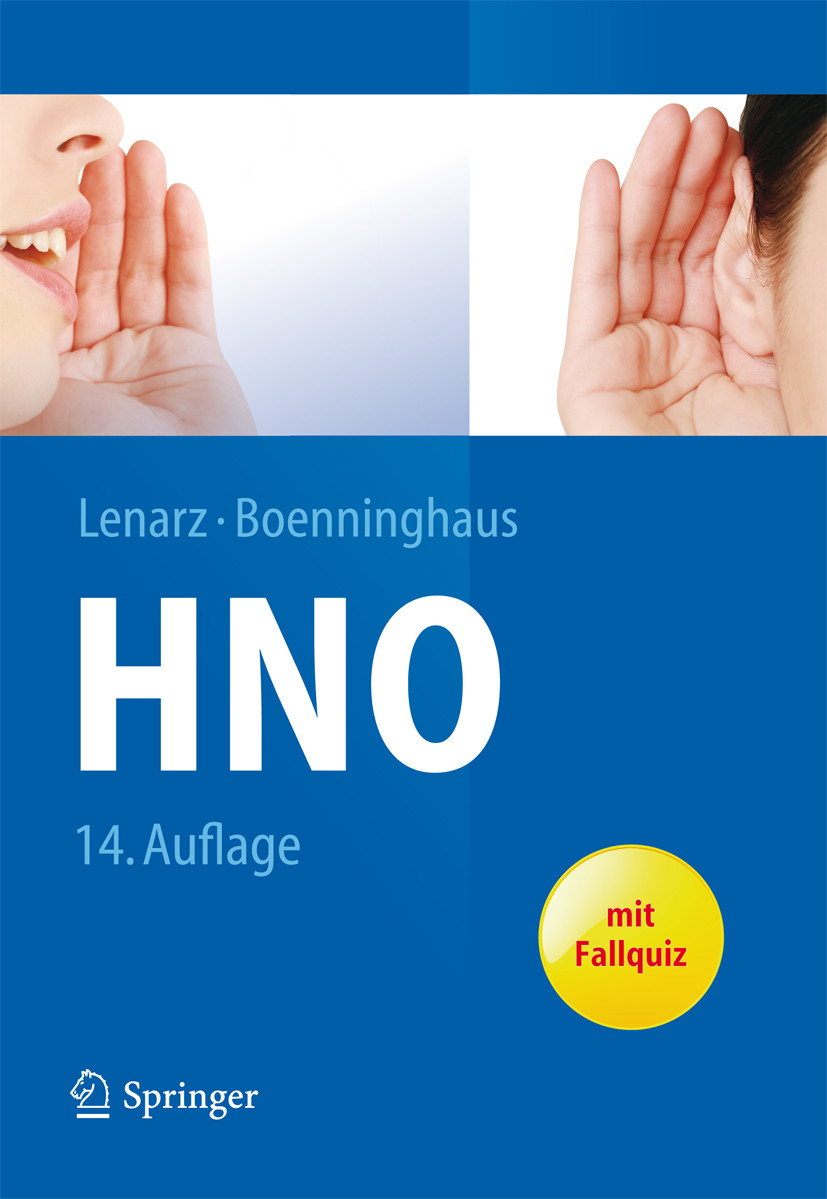 Cover Hals-Nasen-Ohren-Heilkunde