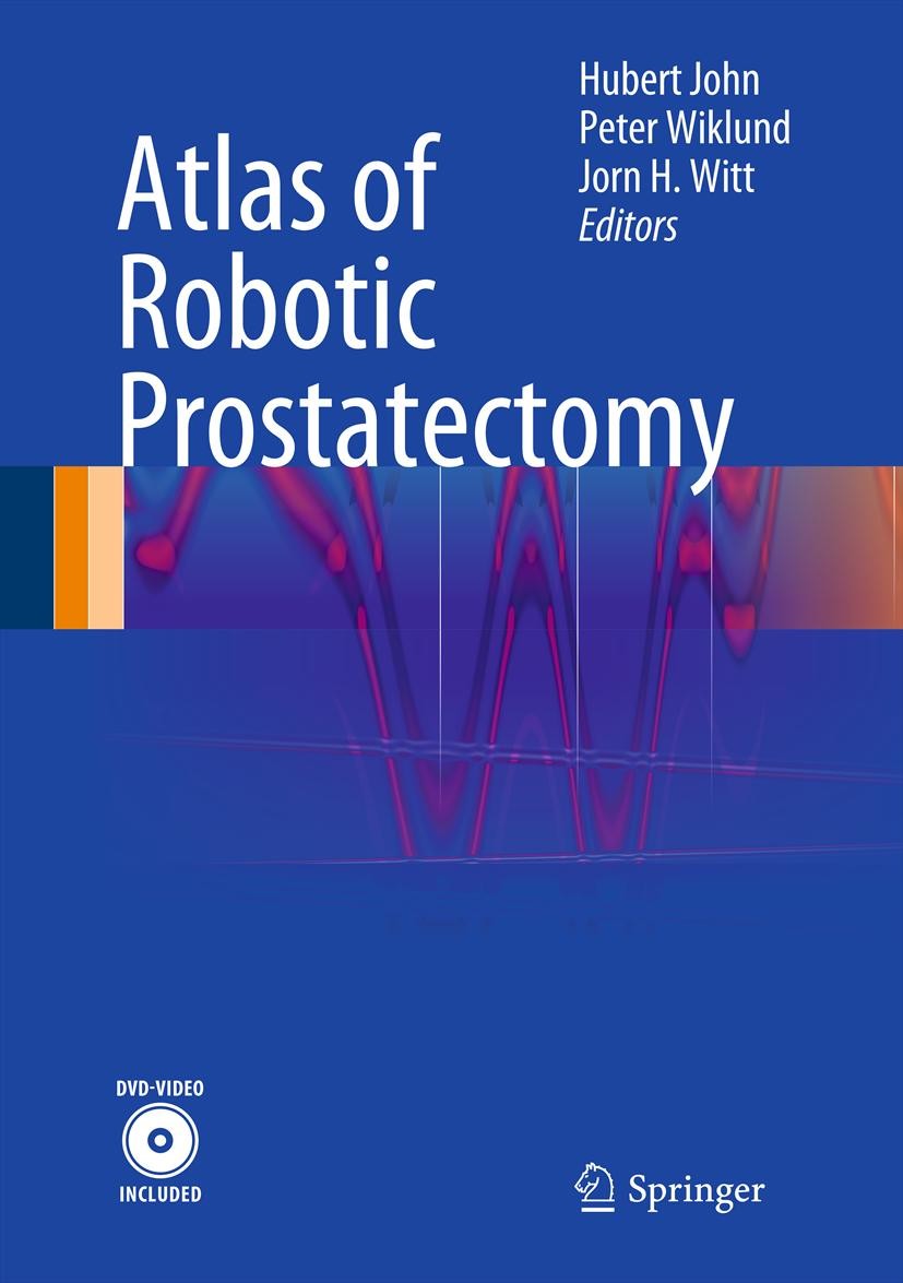 Cover Atlas of Robotic Prostatectomy