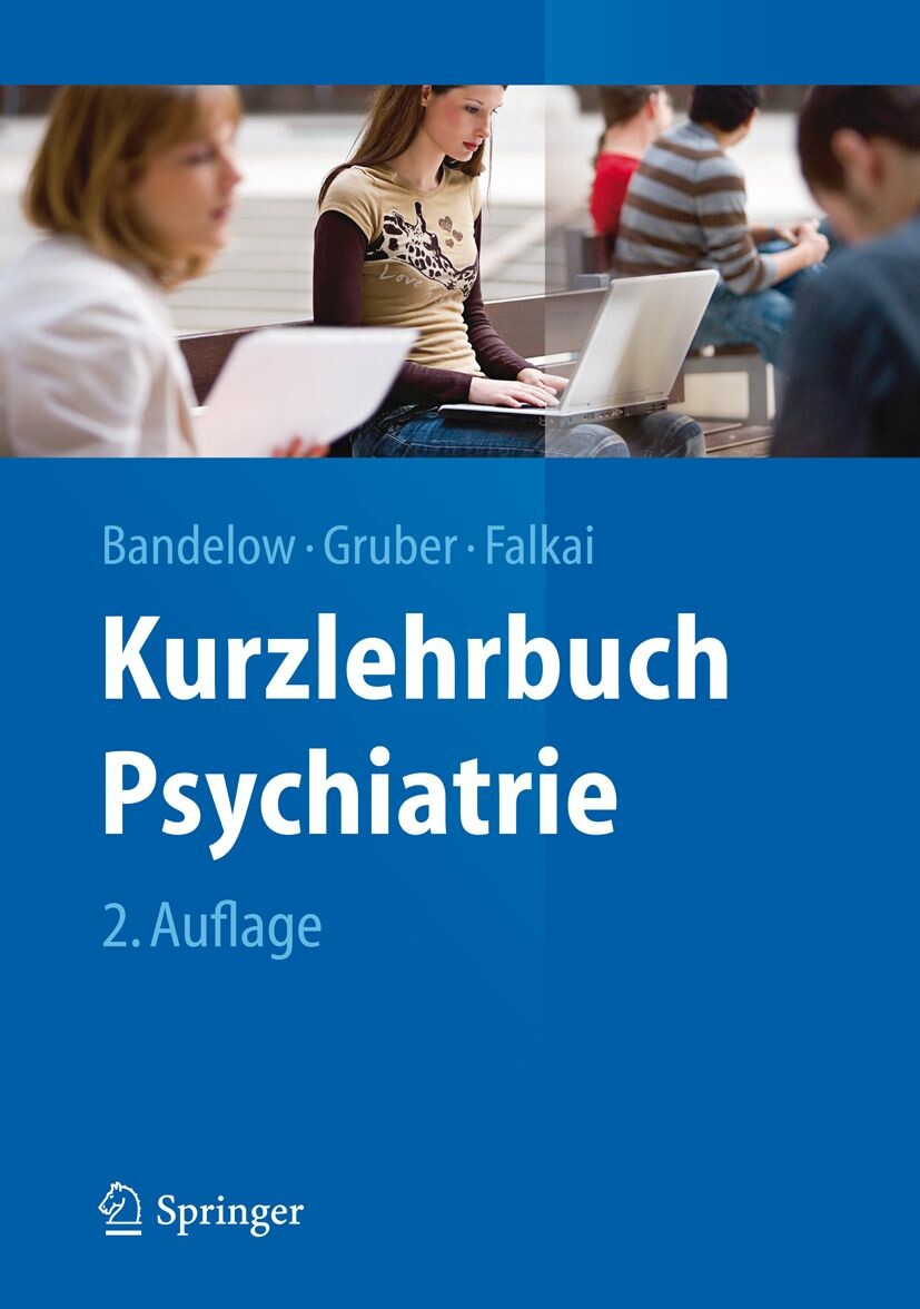 Cover Kurzlehrbuch Psychiatrie
