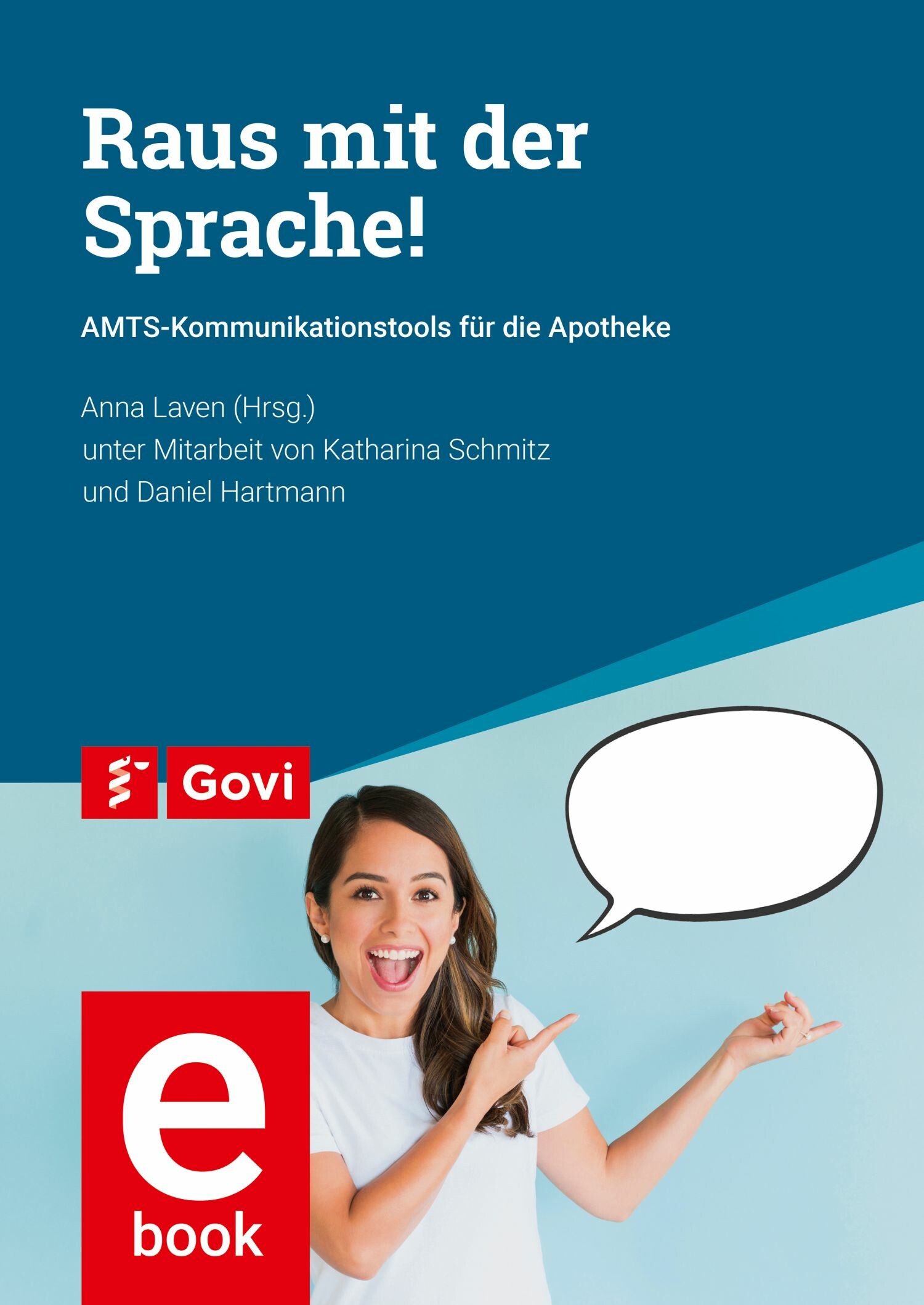 Cover Raus mit der Sprache!