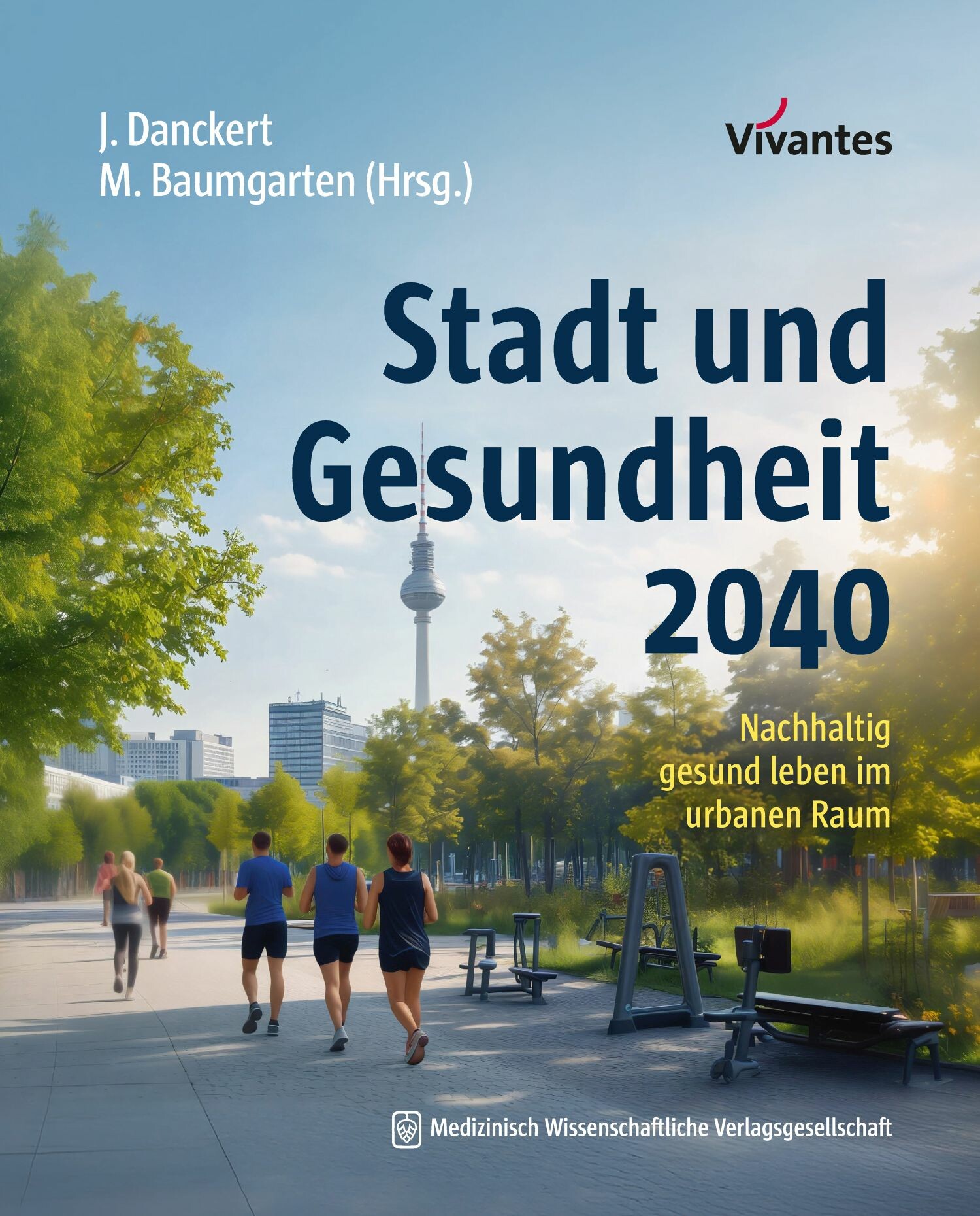 Cover Stadt und Gesundheit 2040