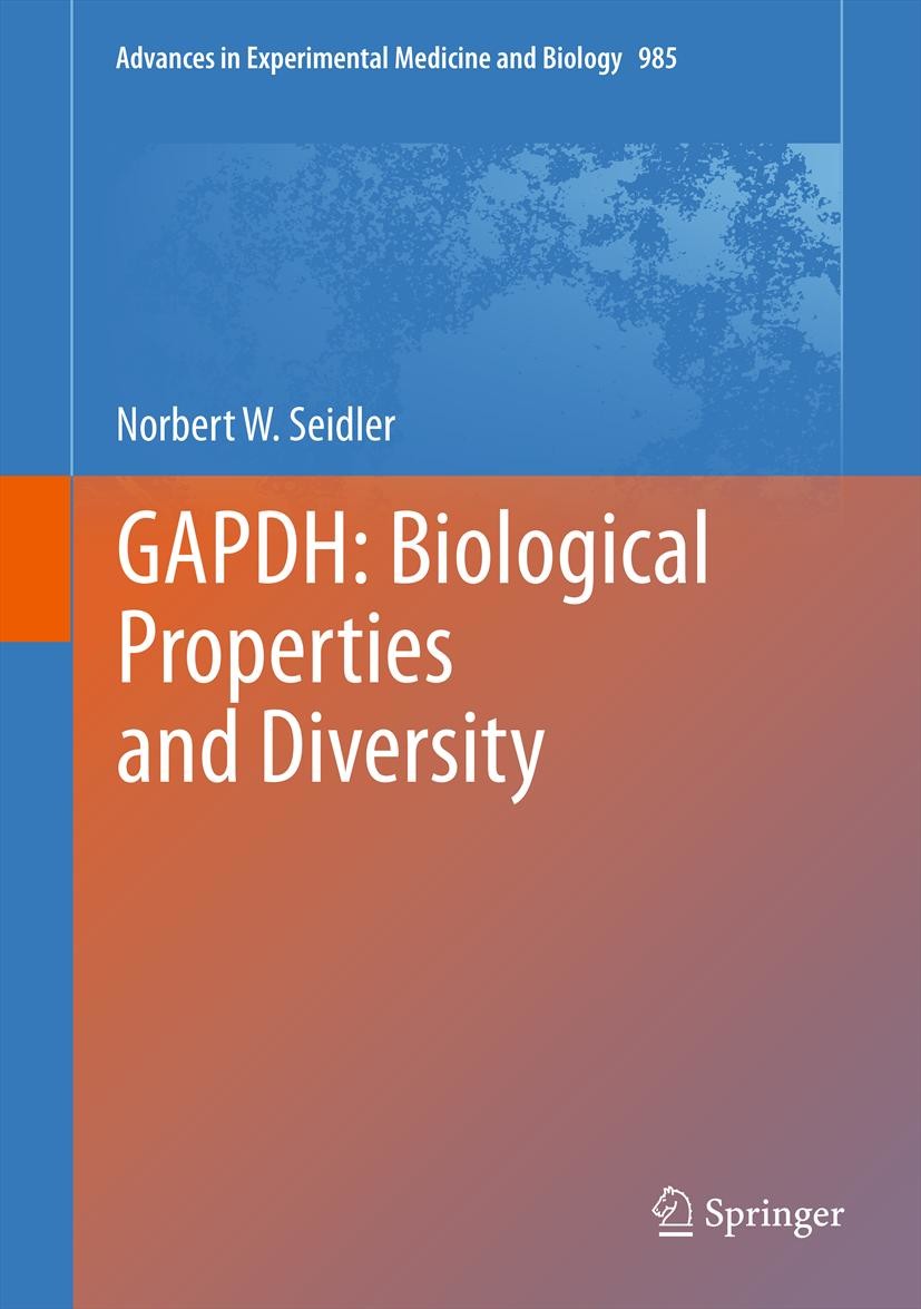 Cover GAPDH: Biological Properties and Diversity