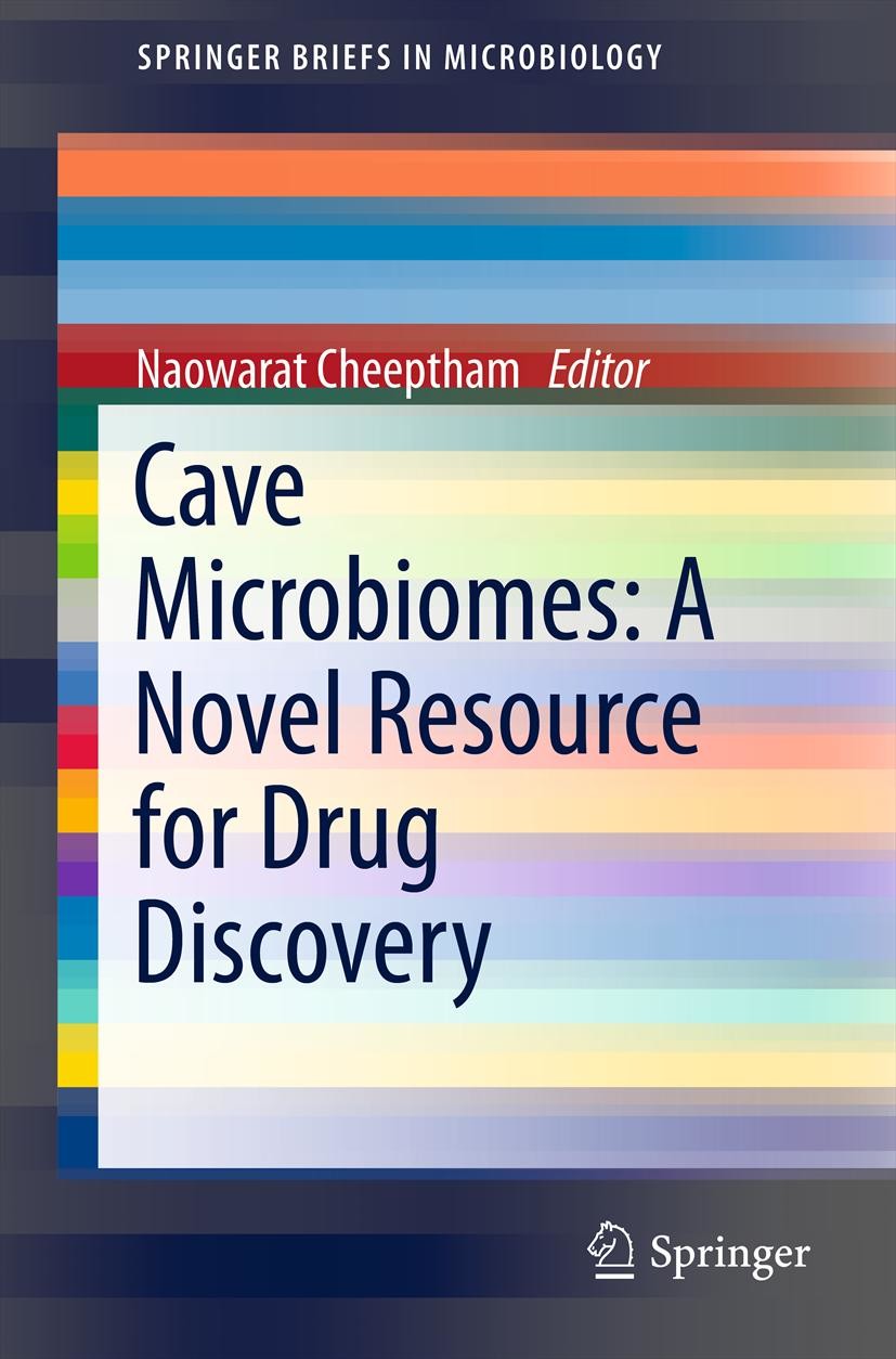 Cover Cave Microbiomes: A Novel Resource for Drug Discovery
