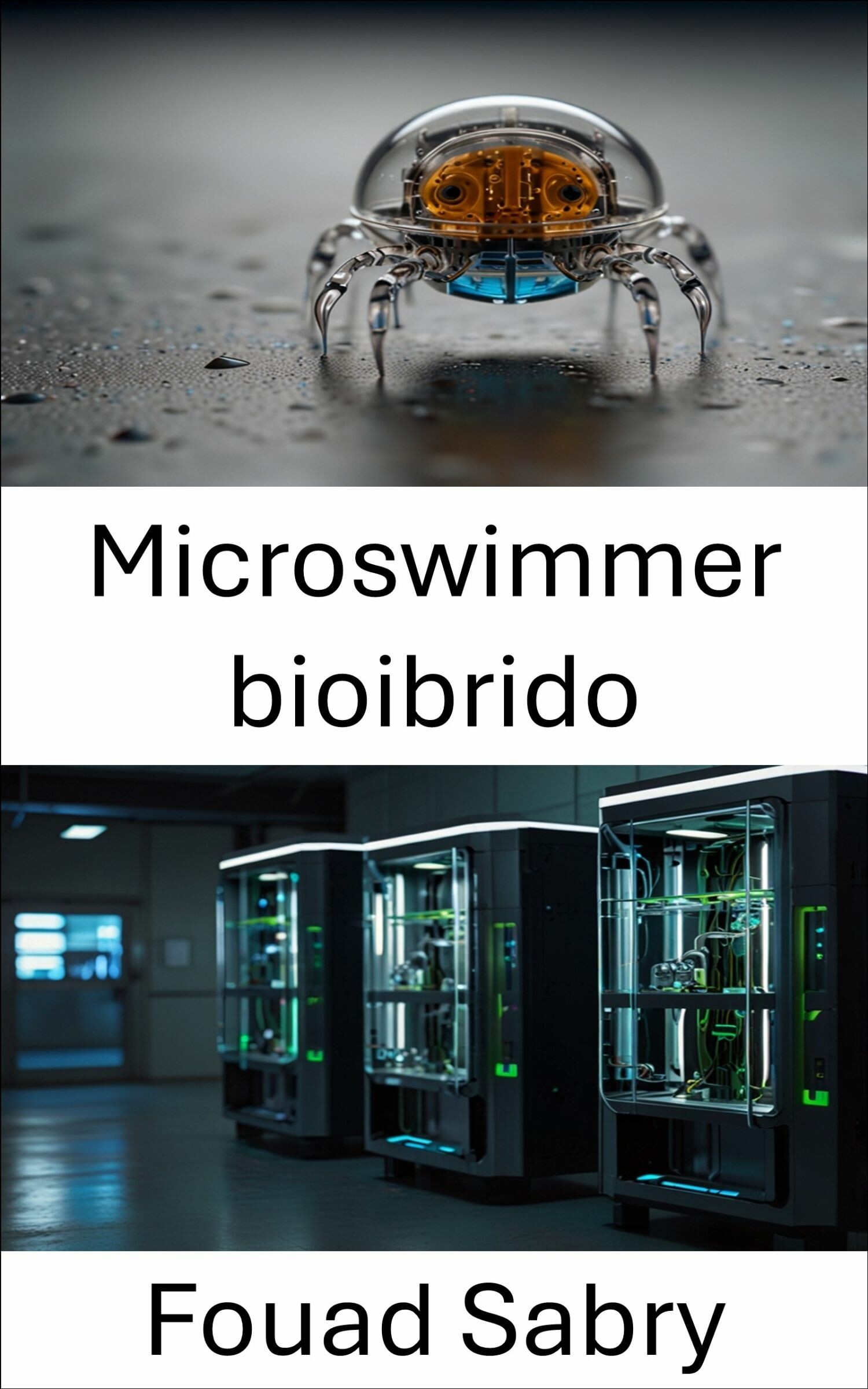 Cover Microswimmer bioibrido