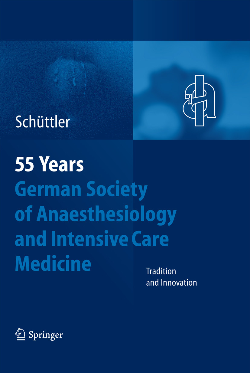 55th Anniversary of the German Society for Anaesthesiology and Intensive Care